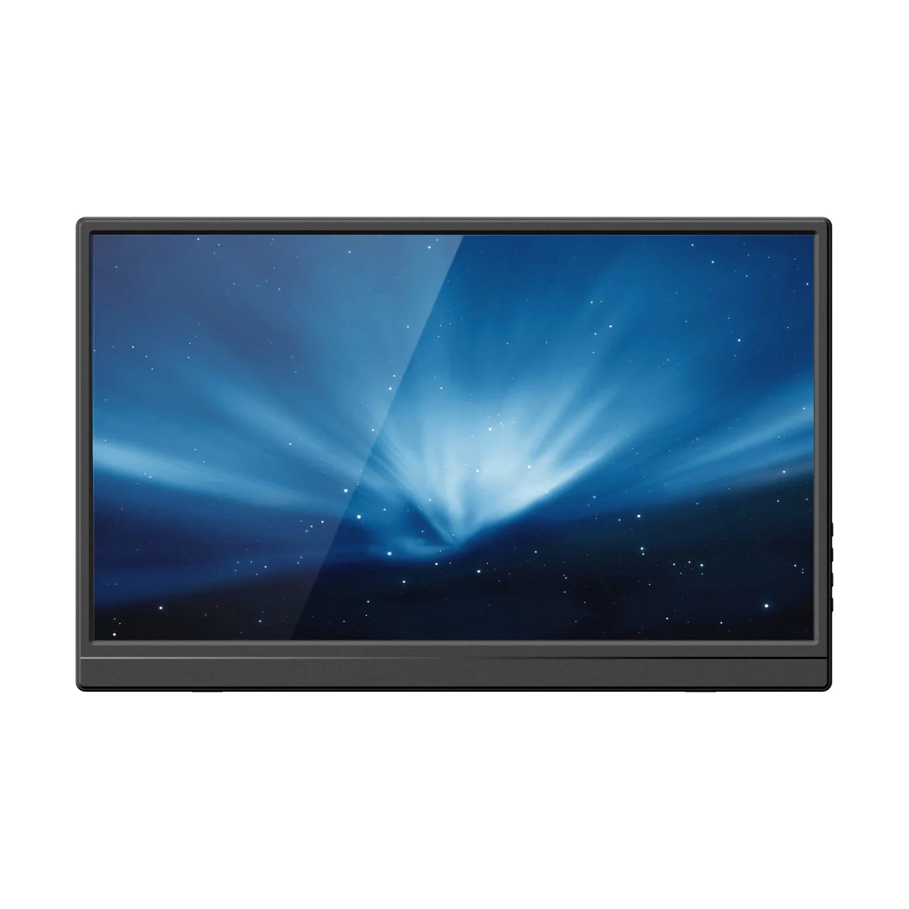 Laser 15.6 Inch Full HD Portable Monitor with USB-C and HDMI (Black) - Image 10