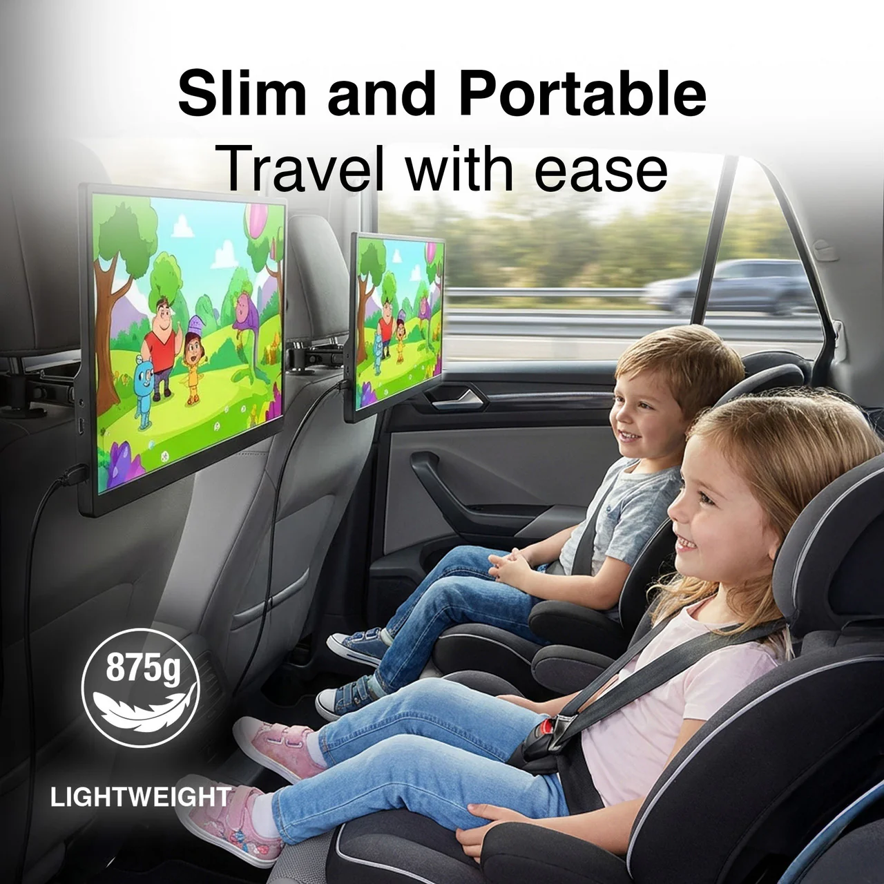 Laser 15.6 Inch Portable Touchscreen Monitor (Black) - Image 10
