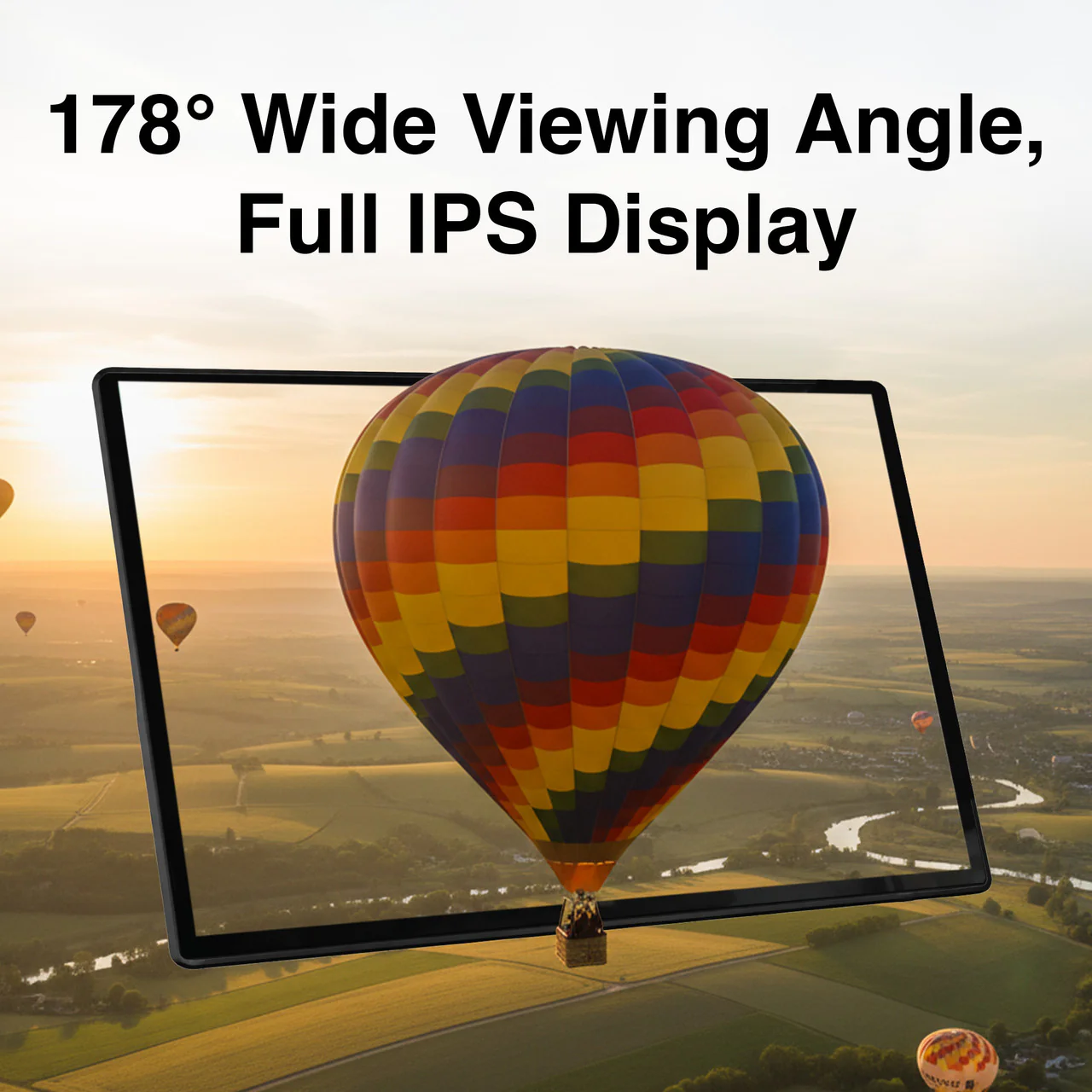 Laser 15.6 Inch Portable Touchscreen Monitor (Black) - Image 8