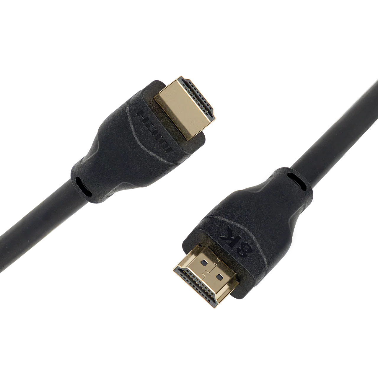 Laser 8K HDMI 2.1 Gold Cable Ultra High Speed VRR eARC 2M