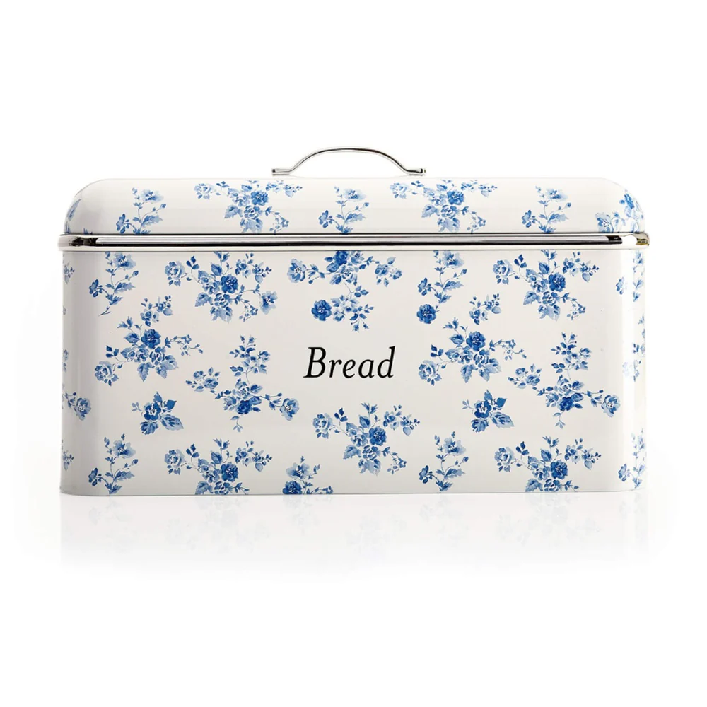 Laura Ashley China Rose Bread Bin
