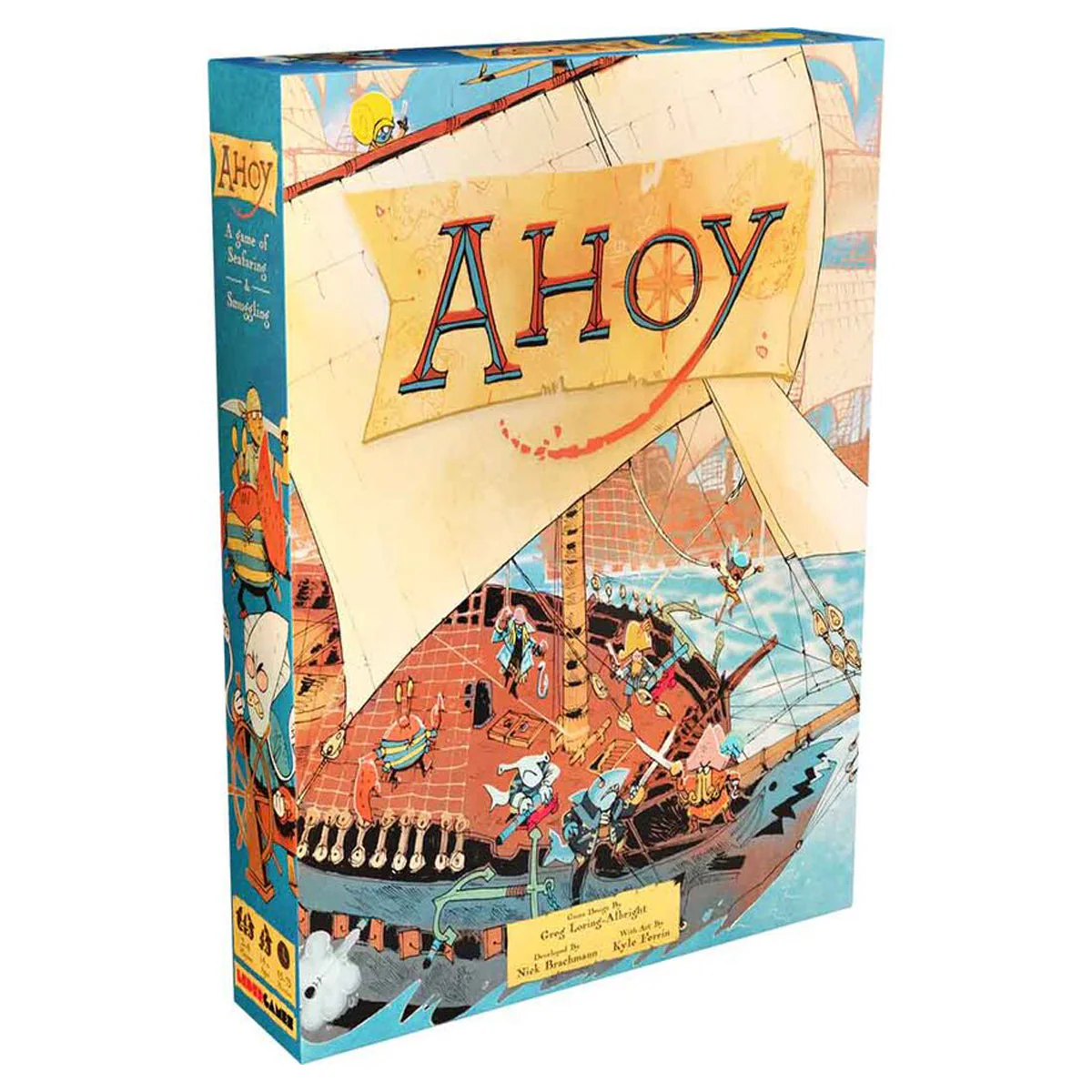 Leder Games Ahoy
