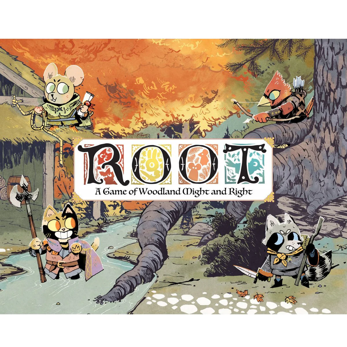Leder Games Root Board Game - Image 3