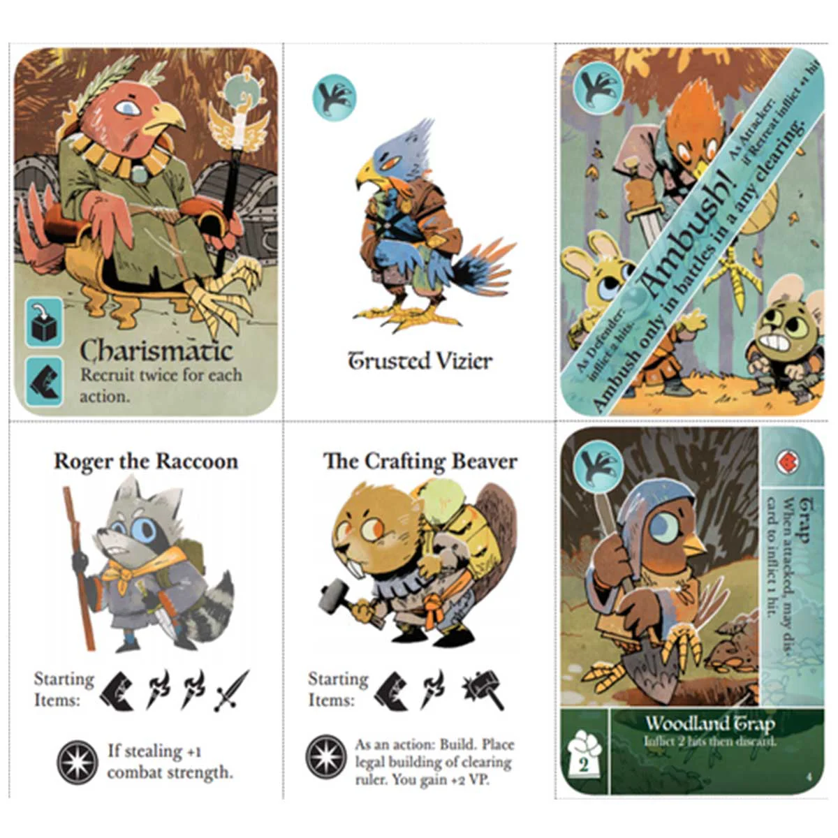 Leder Games Root Board Game - Image 4