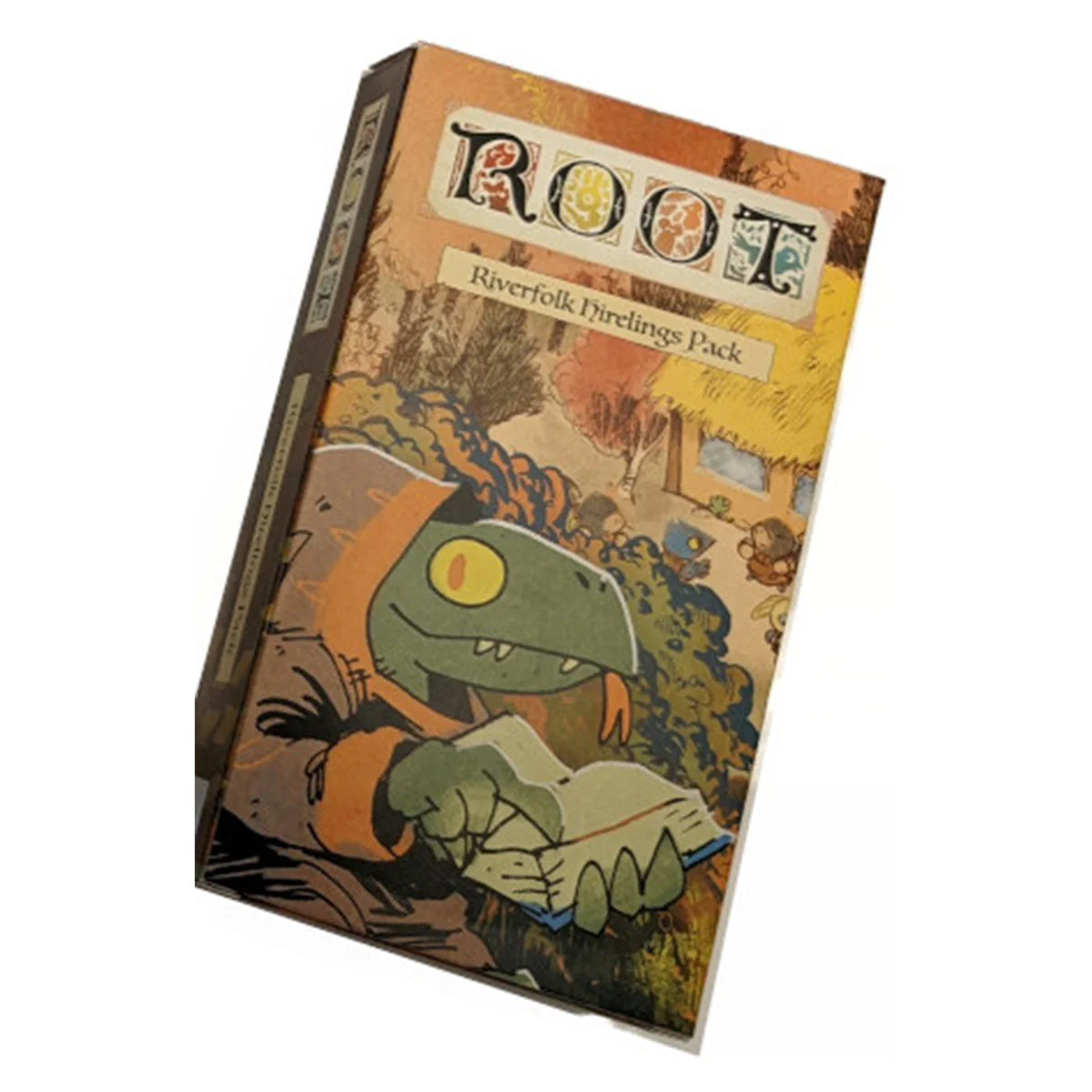 Leder Games Root Riverfolk Hirelings Pack - Image 2
