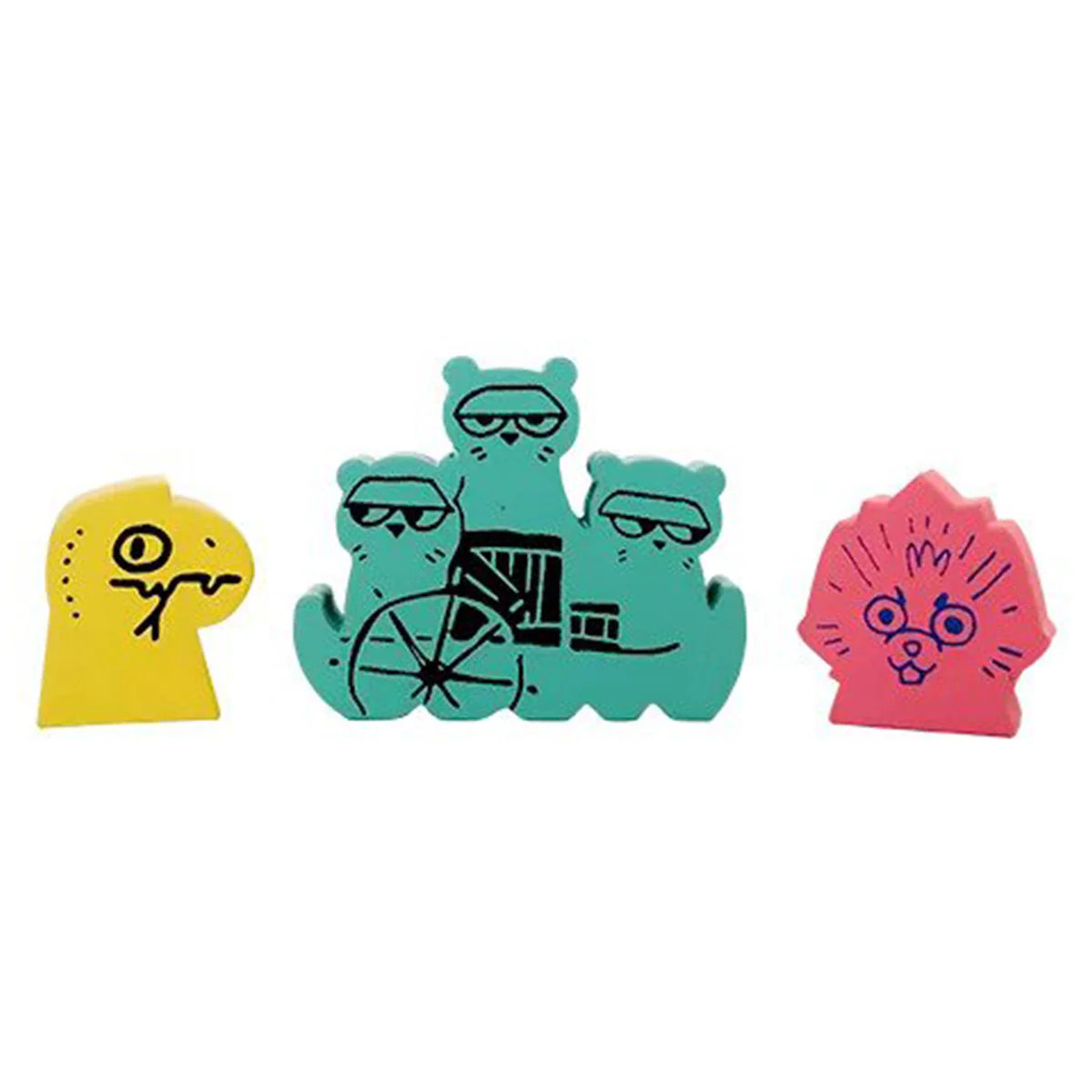 Leder Games Root Riverfolk Hirelings Pack - Image 3