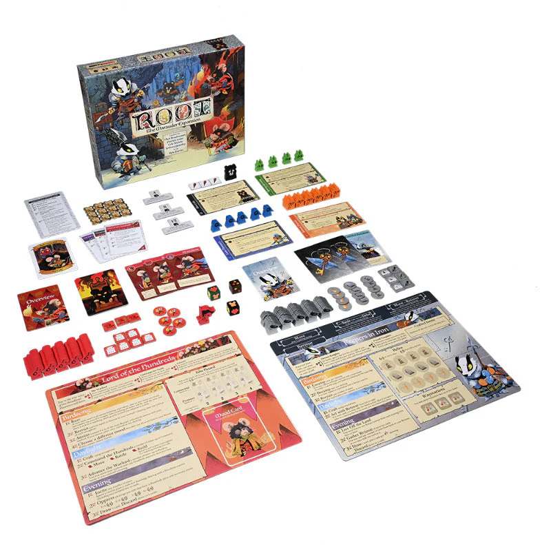 Leder Games Root The Marauder Expansion - Image 2