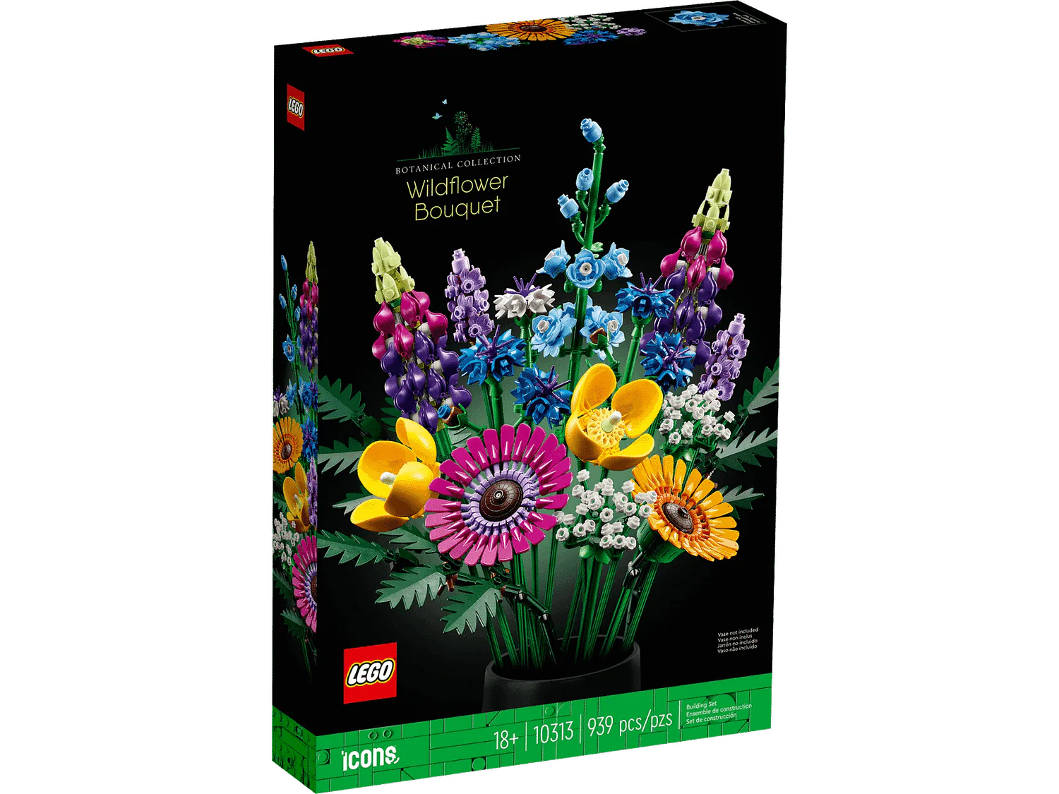 LEGO 10313 Wildflower Bouquet - Icons Botanical Collection