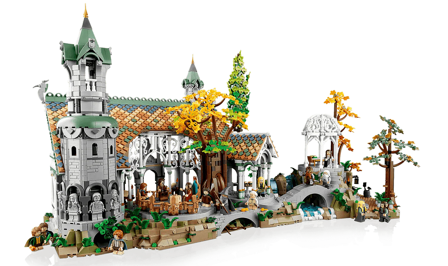 LEGO 10316 THE LORD OF THE RINGS: RIVENDELL™ - Icons - Image 2