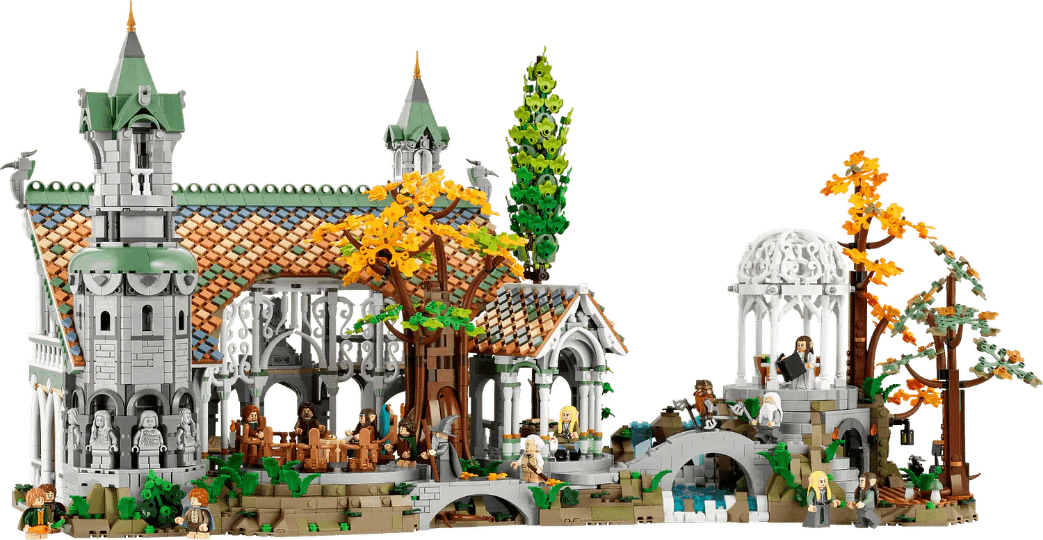 LEGO 10316 THE LORD OF THE RINGS: RIVENDELL™ - Icons - Image 3