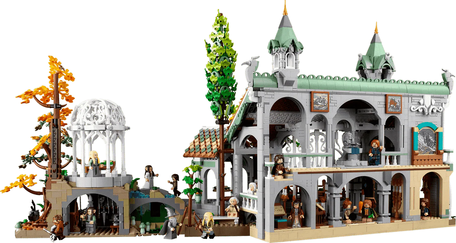LEGO 10316 THE LORD OF THE RINGS: RIVENDELL™ - Icons - Image 4