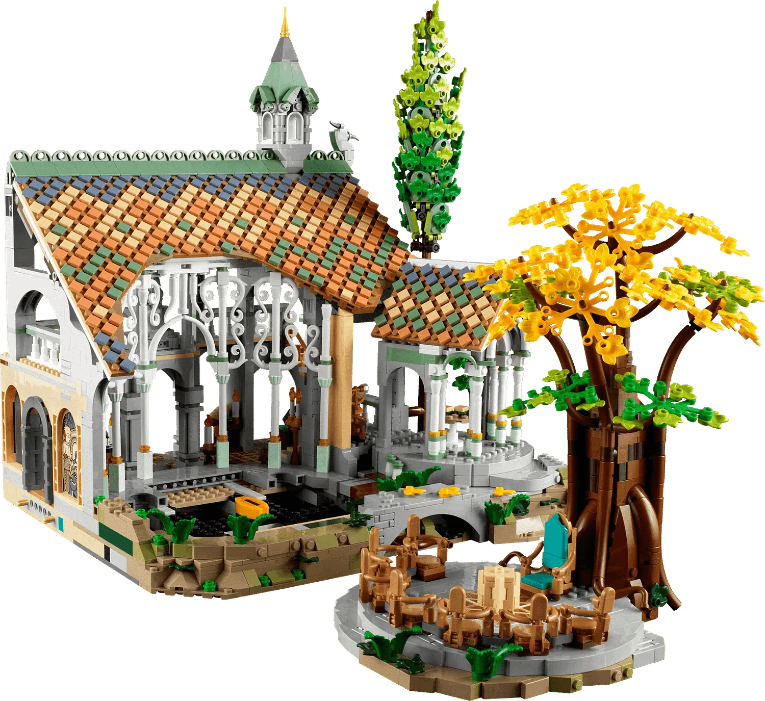 LEGO 10316 THE LORD OF THE RINGS: RIVENDELL™ - Icons - Image 5