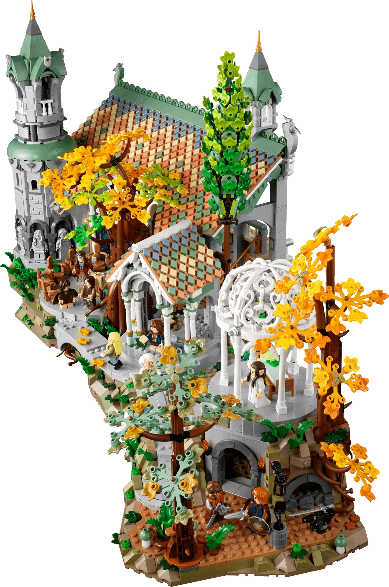 LEGO 10316 THE LORD OF THE RINGS: RIVENDELL™ - Icons - Image 6