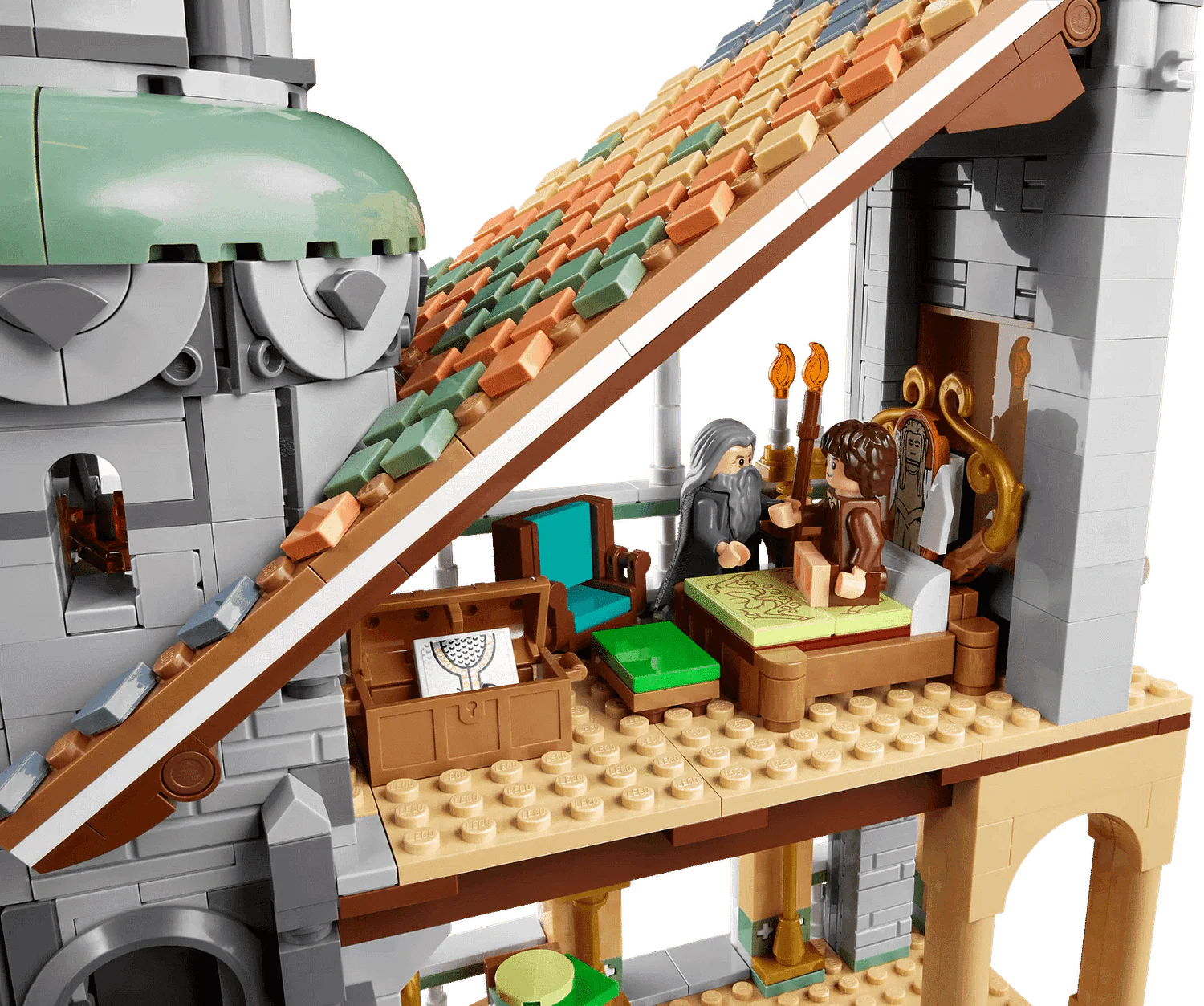 LEGO 10316 THE LORD OF THE RINGS: RIVENDELL™ - Icons - Image 8