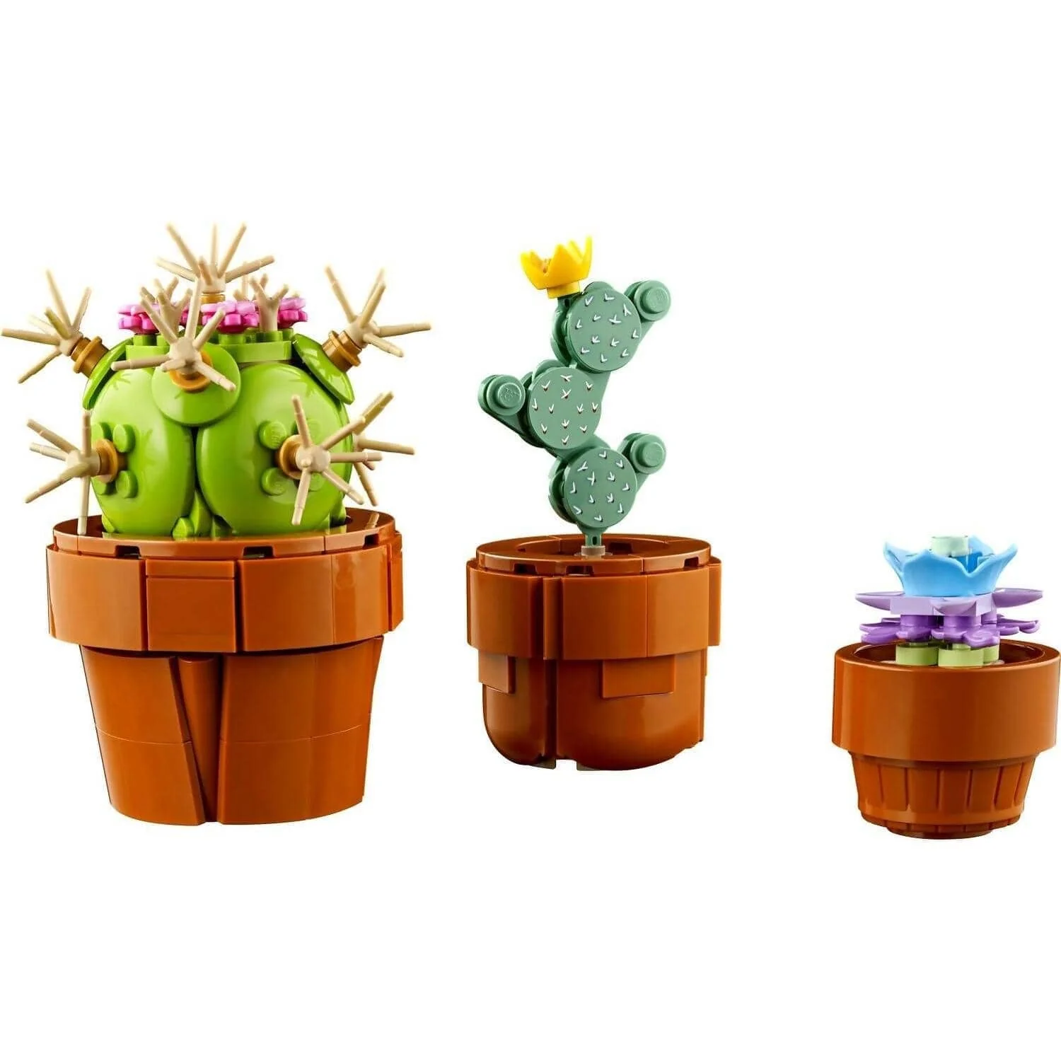 LEGO 10329 Tiny Plants - Icons Botanical Collection - Image 3