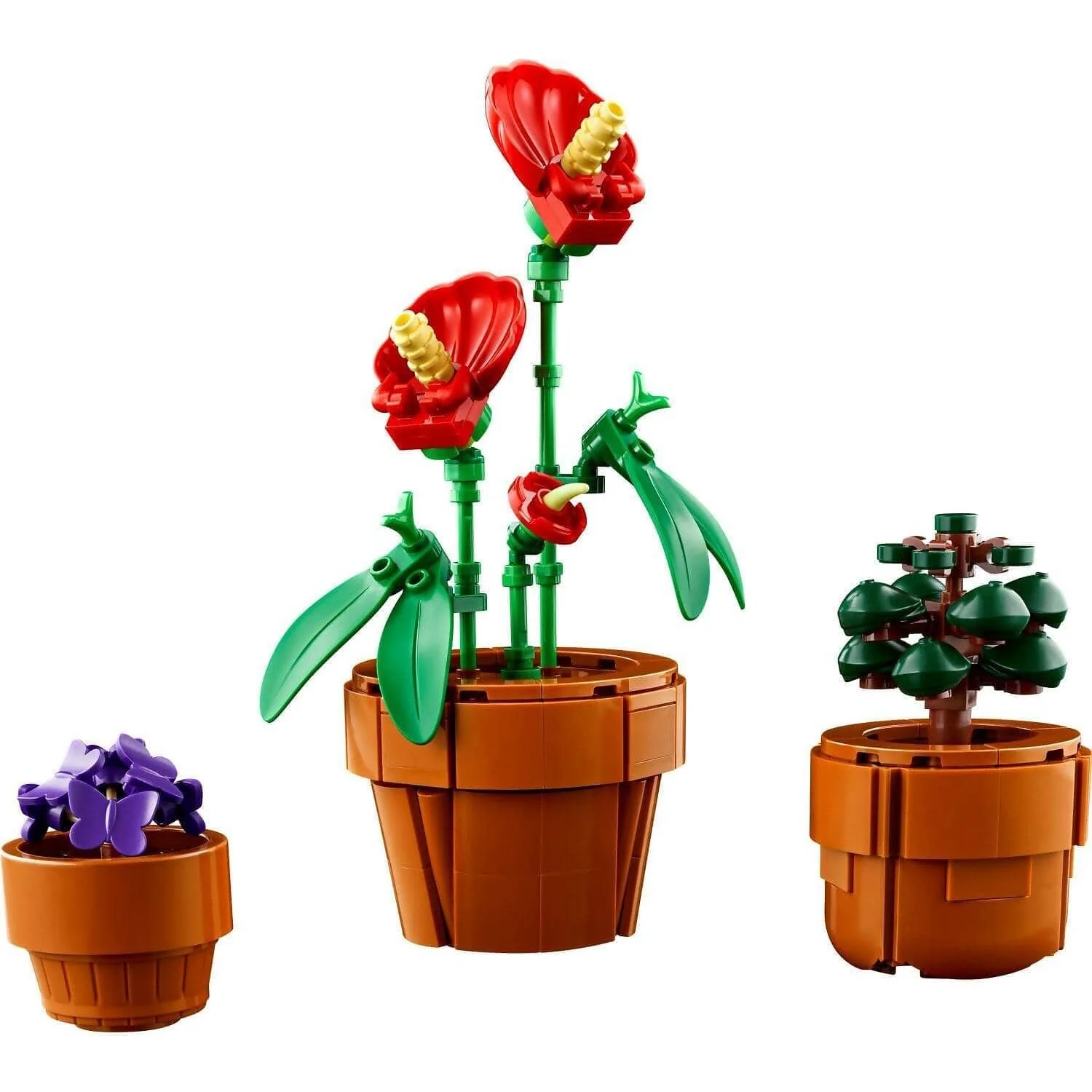 LEGO 10329 Tiny Plants - Icons Botanical Collection - Image 4