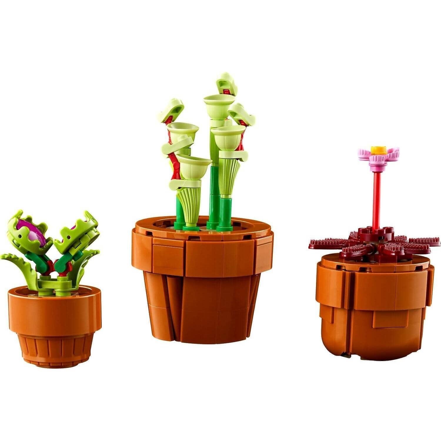 LEGO 10329 Tiny Plants - Icons Botanical Collection - Image 5