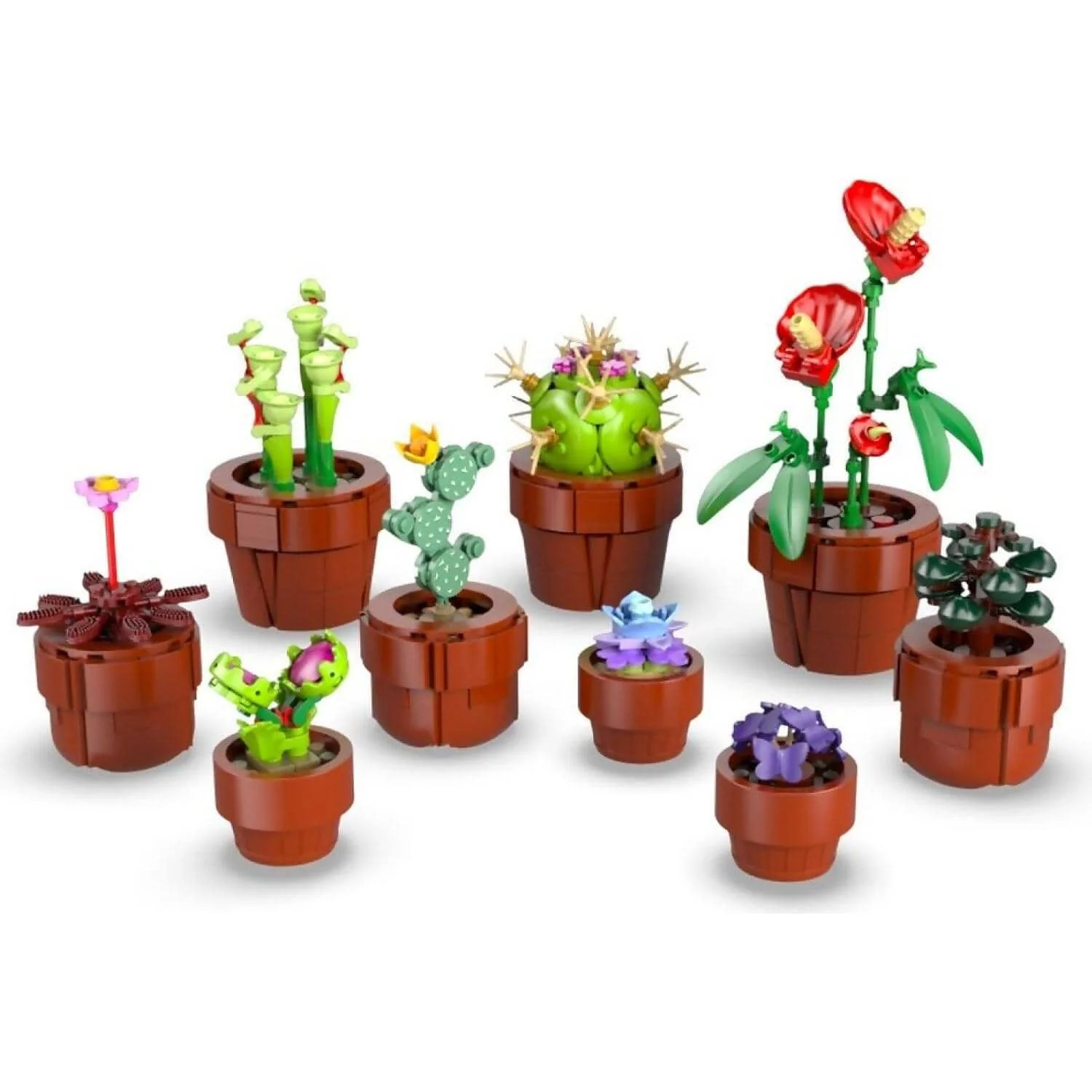 LEGO 10329 Tiny Plants - Icons Botanical Collection - Image 8