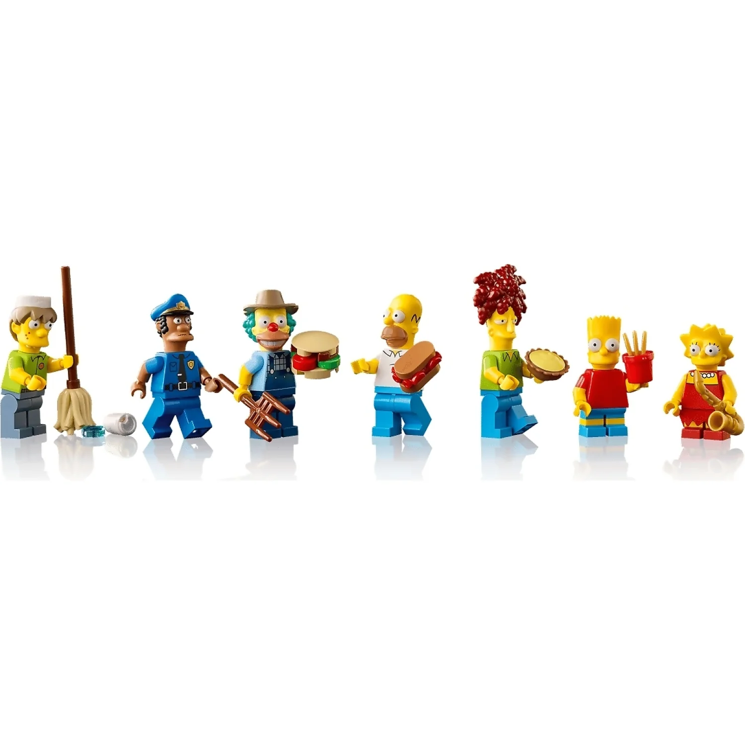 LEGO 10352 The Simpsons: Krusty Burger - Icons - Image 3
