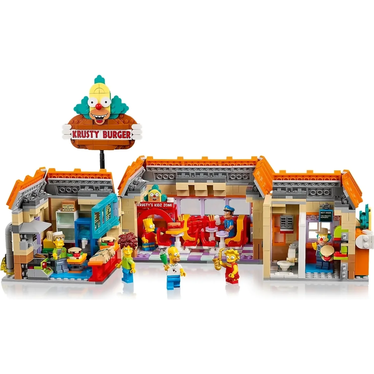 LEGO 10352 The Simpsons: Krusty Burger - Icons - Image 4