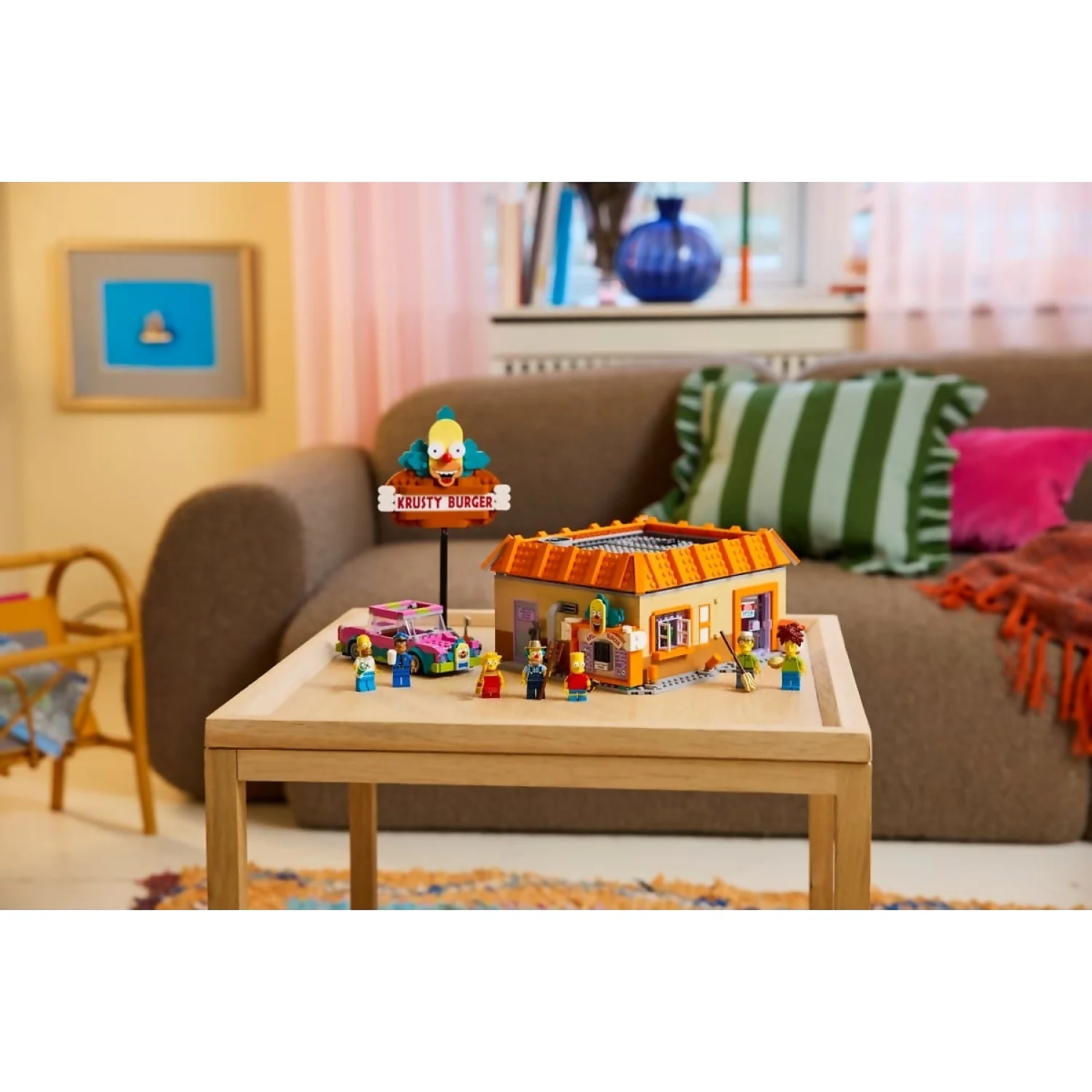 LEGO 10352 The Simpsons: Krusty Burger - Icons - Image 7