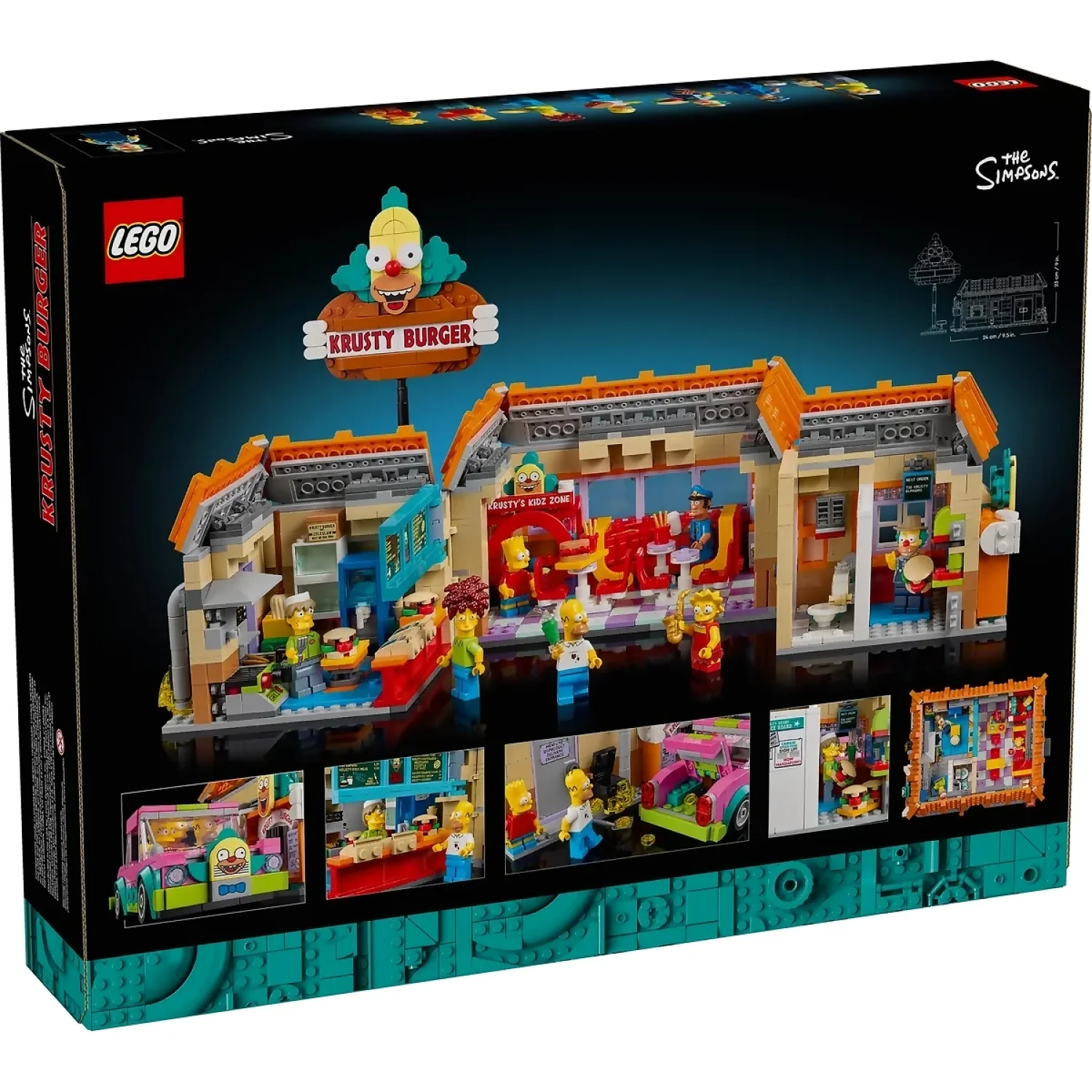 LEGO 10352 The Simpsons: Krusty Burger - Icons - Image 9