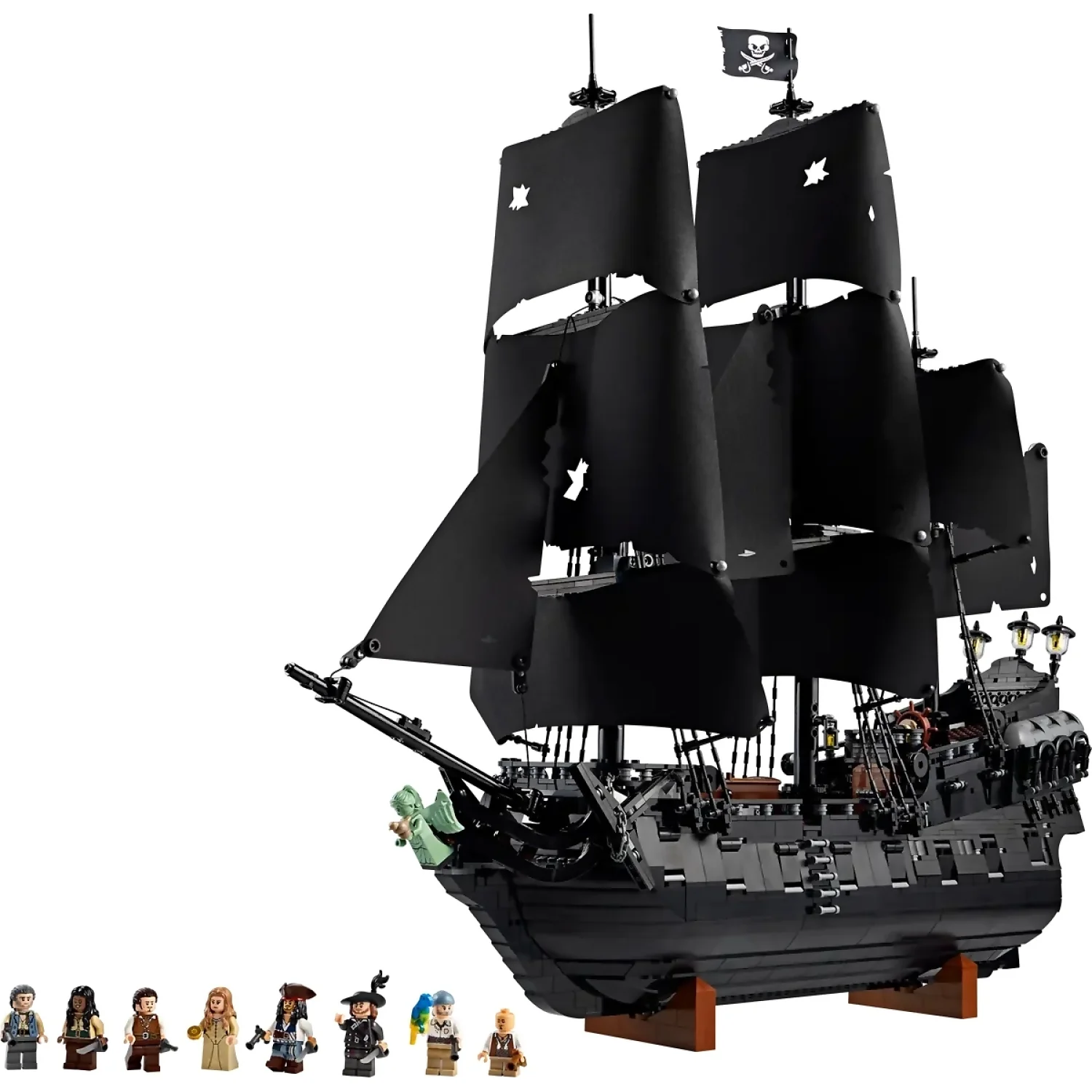 LEGO 10365 Captain Jack Sparrow's Pirate Ship - Icons - Image 2