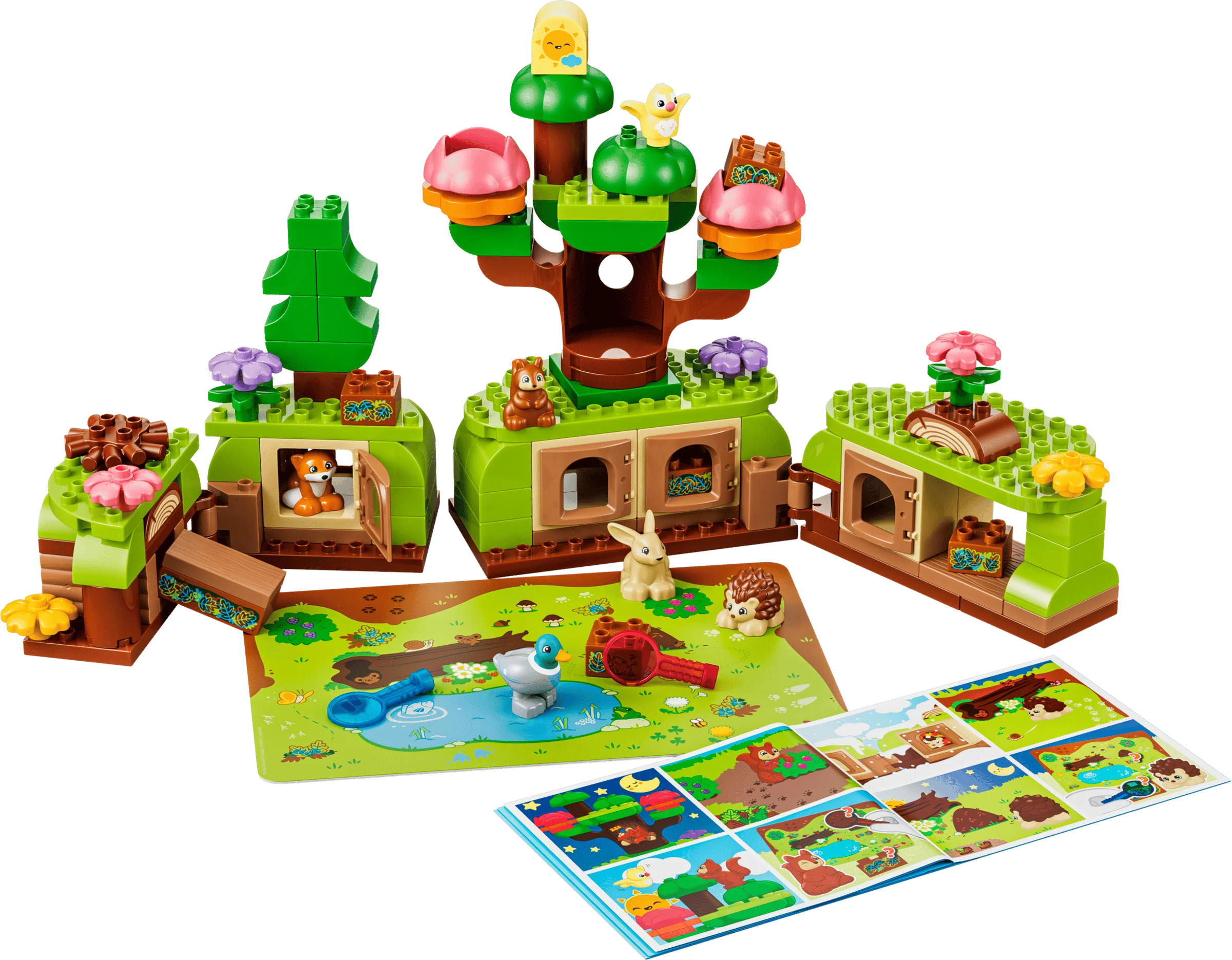 LEGO 10480 Discovery Forest with Wild Animals - Duplo - Image 2