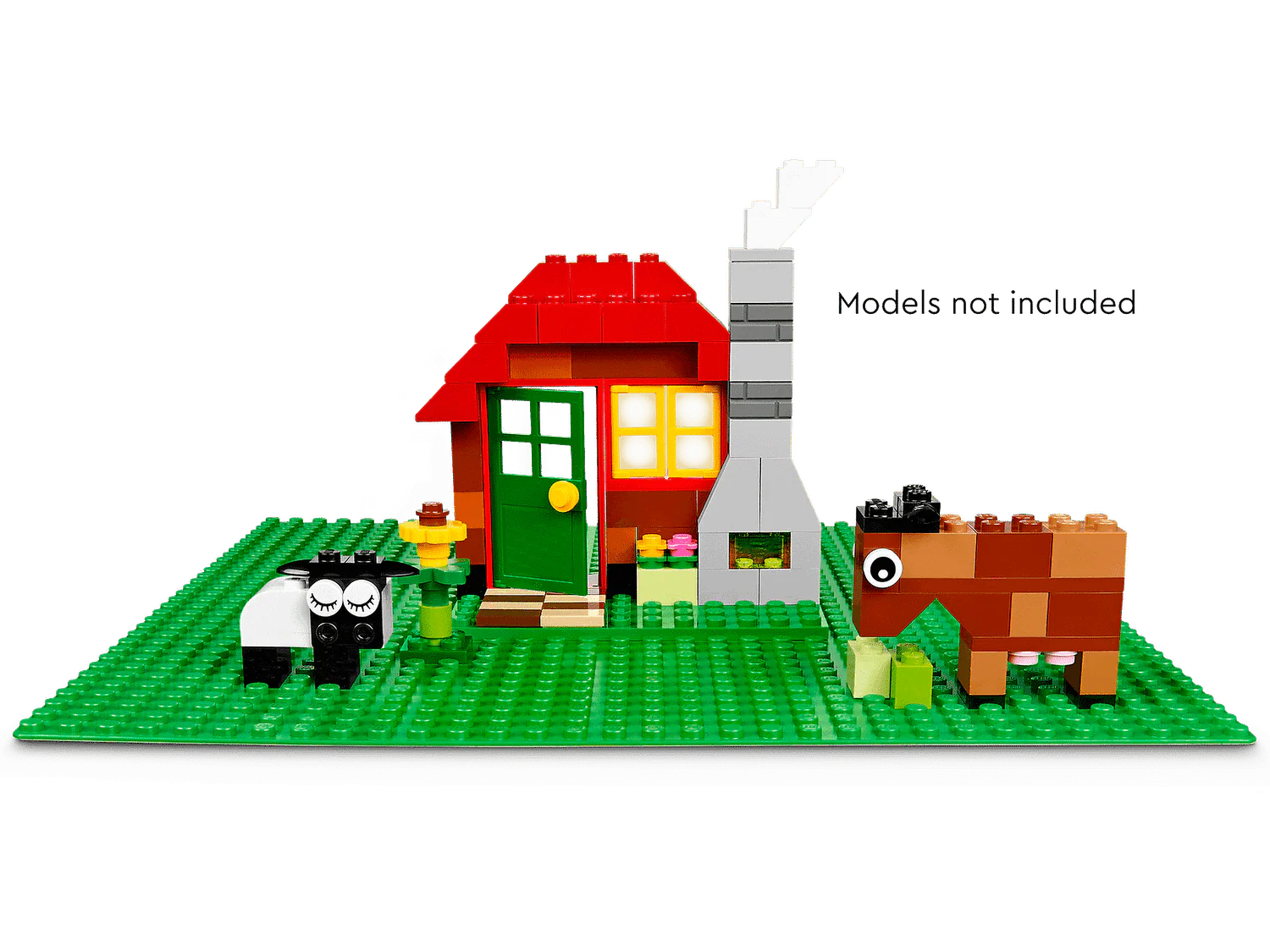 LEGO 11023 Green Baseplate - Classic 4+ - Image 5