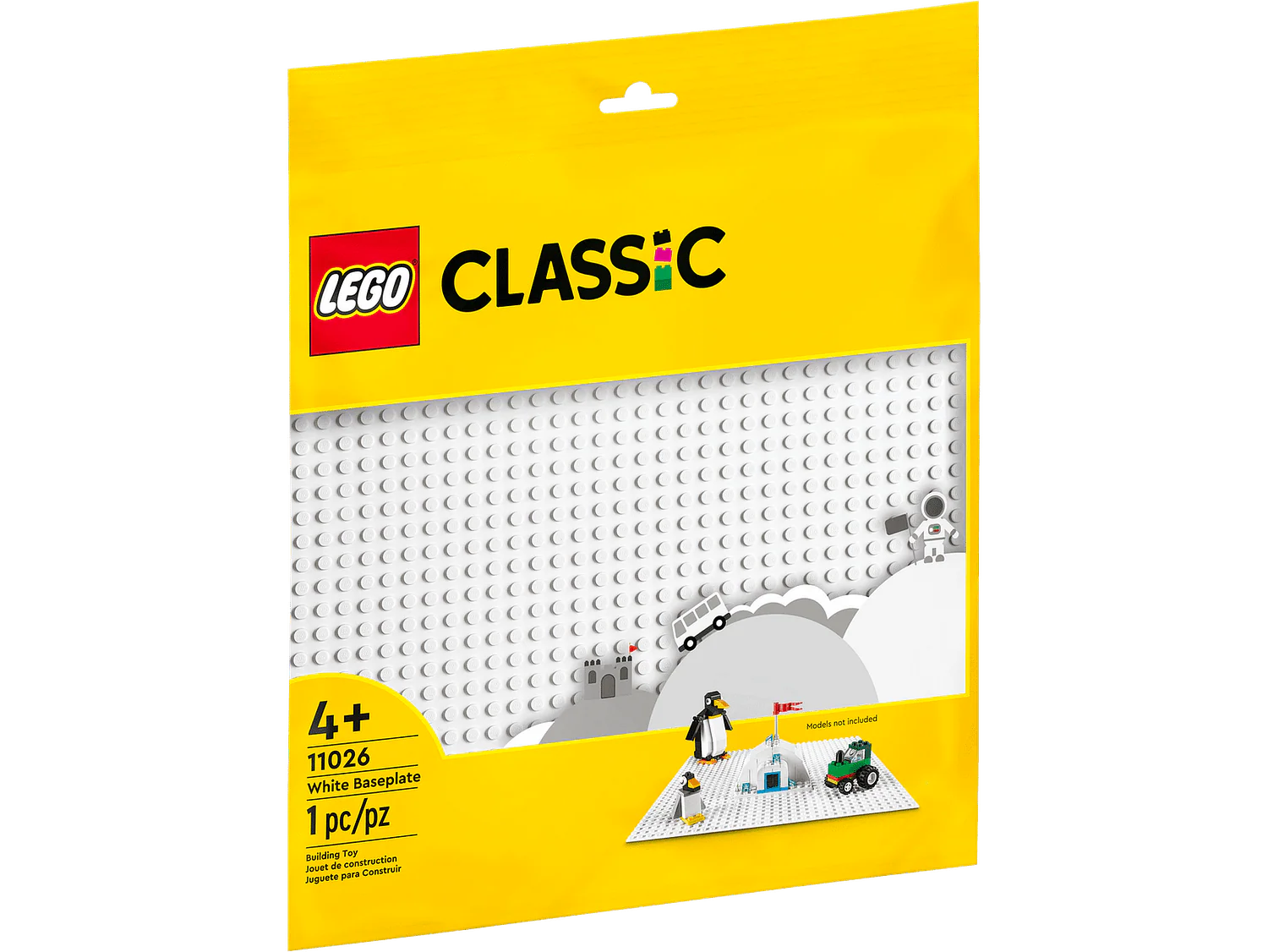 LEGO 11026 White Baseplate - Classic 4+