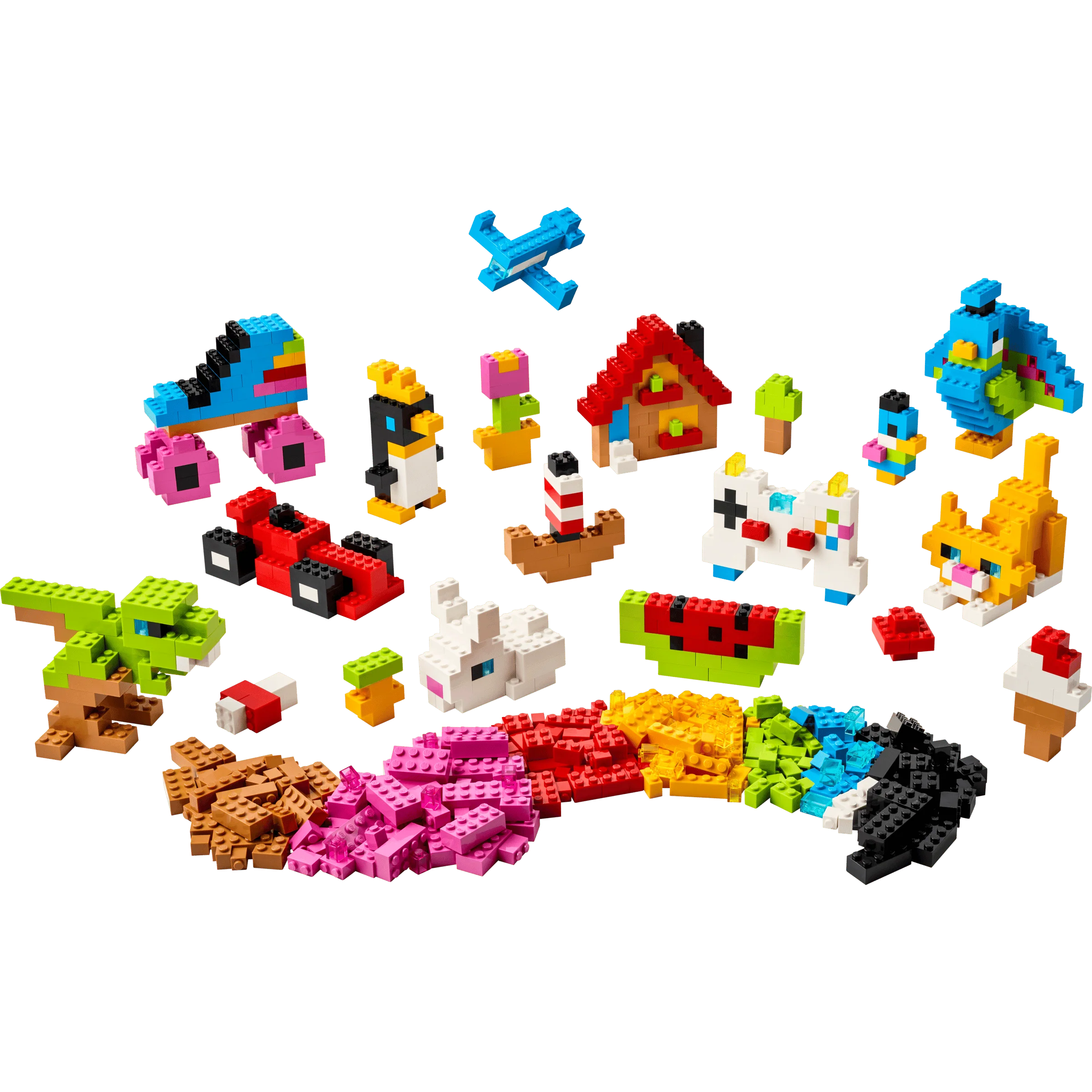 LEGO 11045 Creative Colorful Bricks - Classic - Image 2