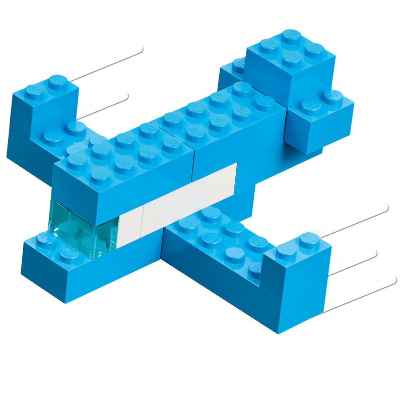 LEGO 11045 Creative Colorful Bricks - Classic - Image 3