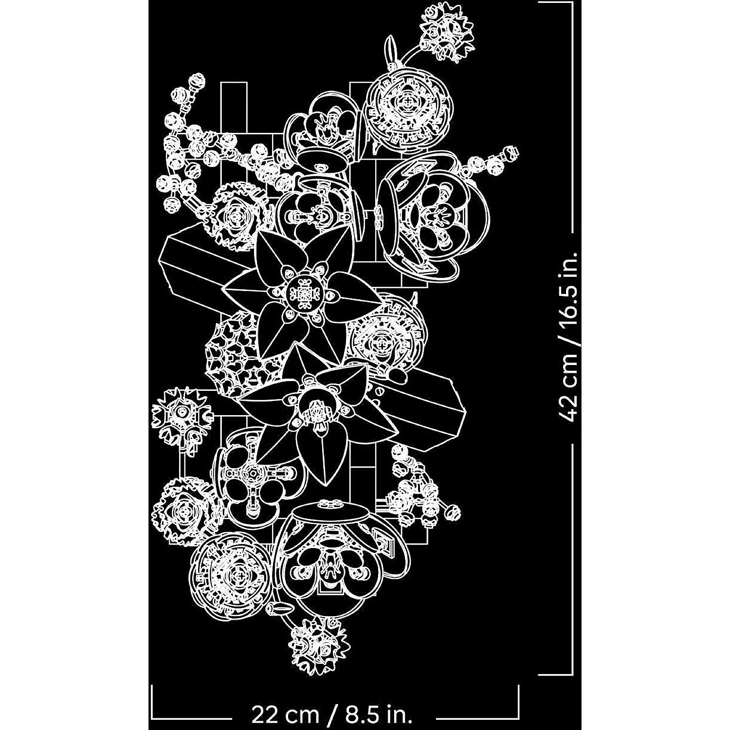 LEGO 11503 Flower Wall - Botanicals - Image 7