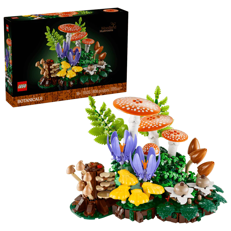 LEGO 11505 Woodland Mushrooms - Botanicals