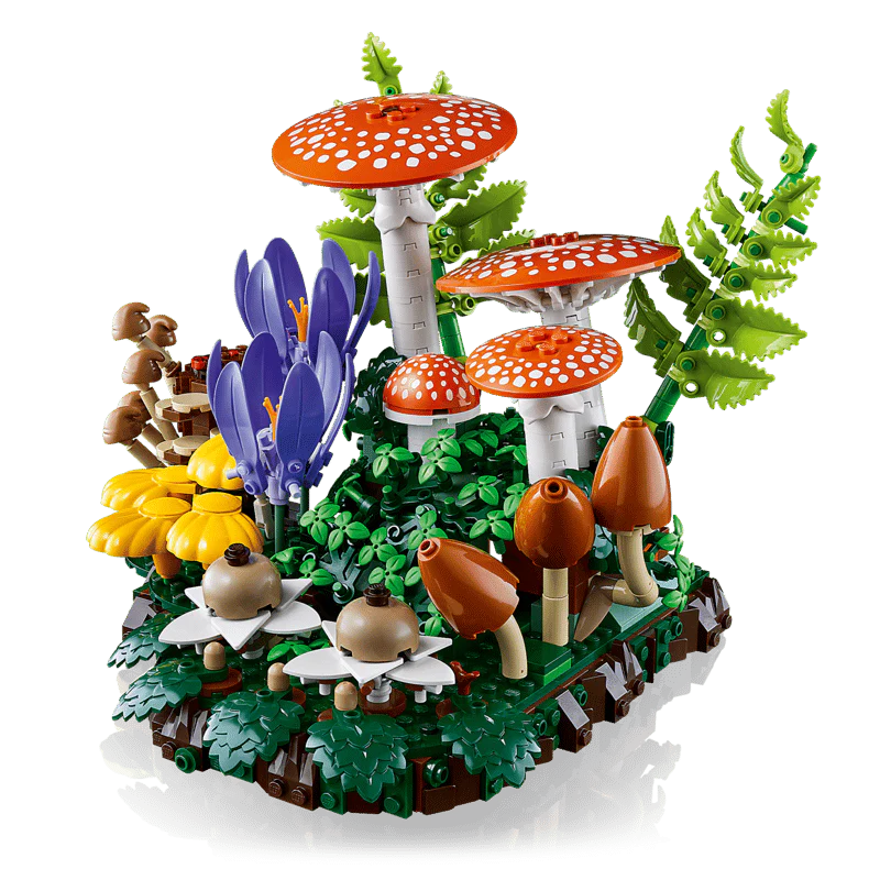 LEGO 11505 Woodland Mushrooms - Botanicals - Image 3