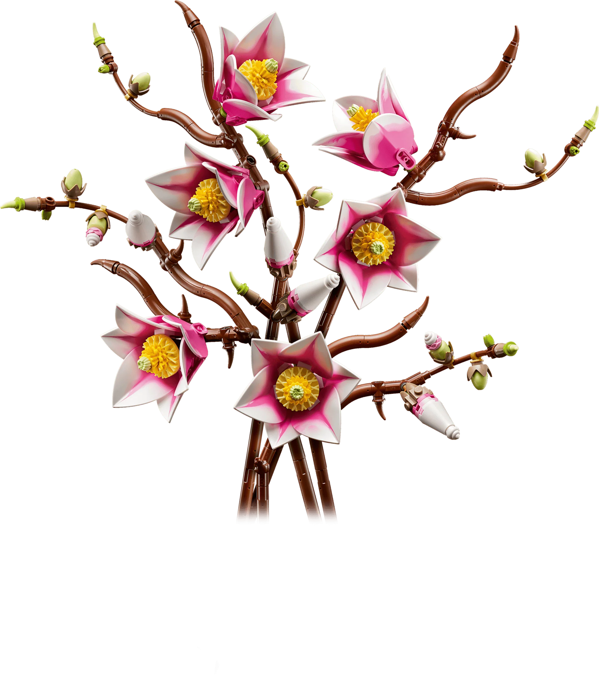 LEGO 11510 Magnolia Branches - Botanical Collection - Image 2