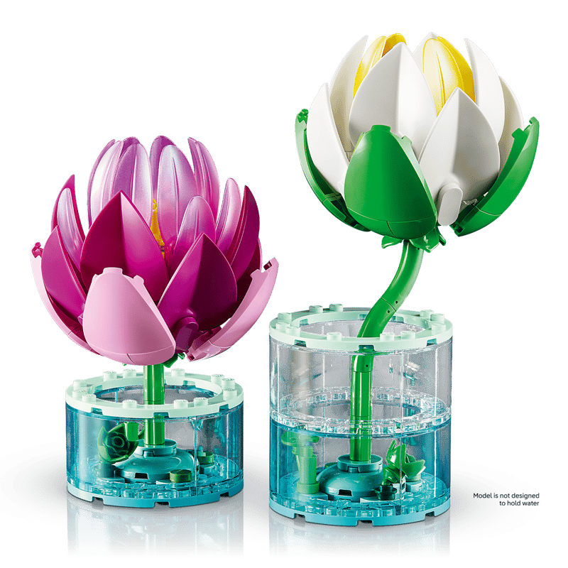 LEGO 11511 Water Lilies - Botanicals - Image 3
