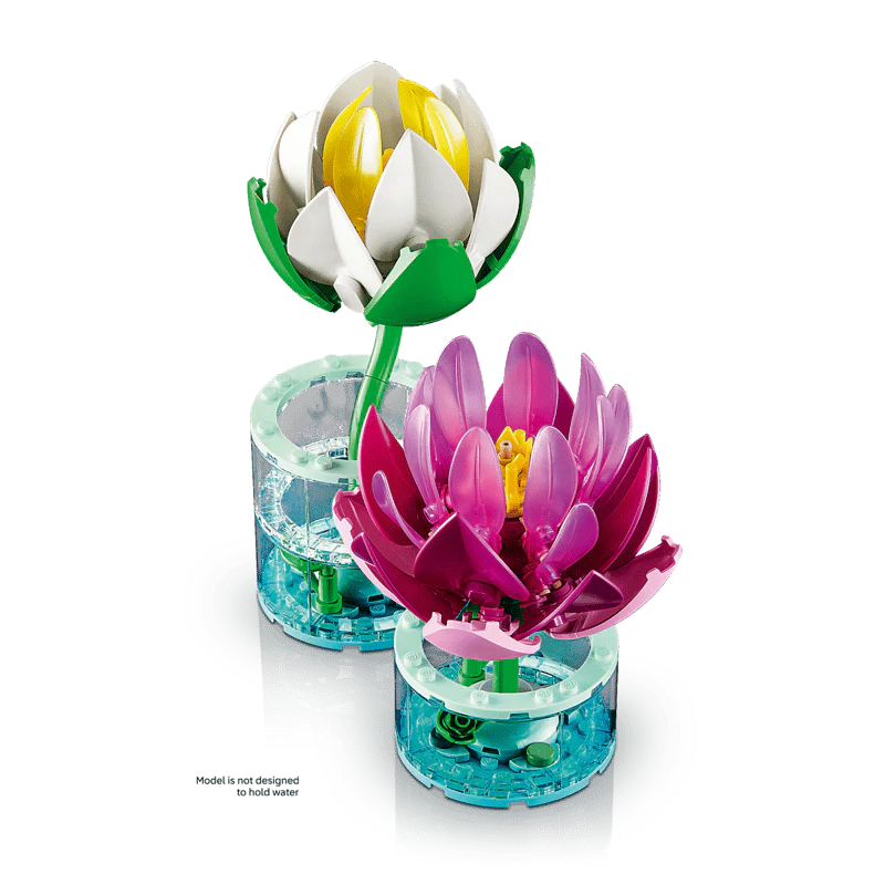 LEGO 11511 Water Lilies - Botanicals - Image 4