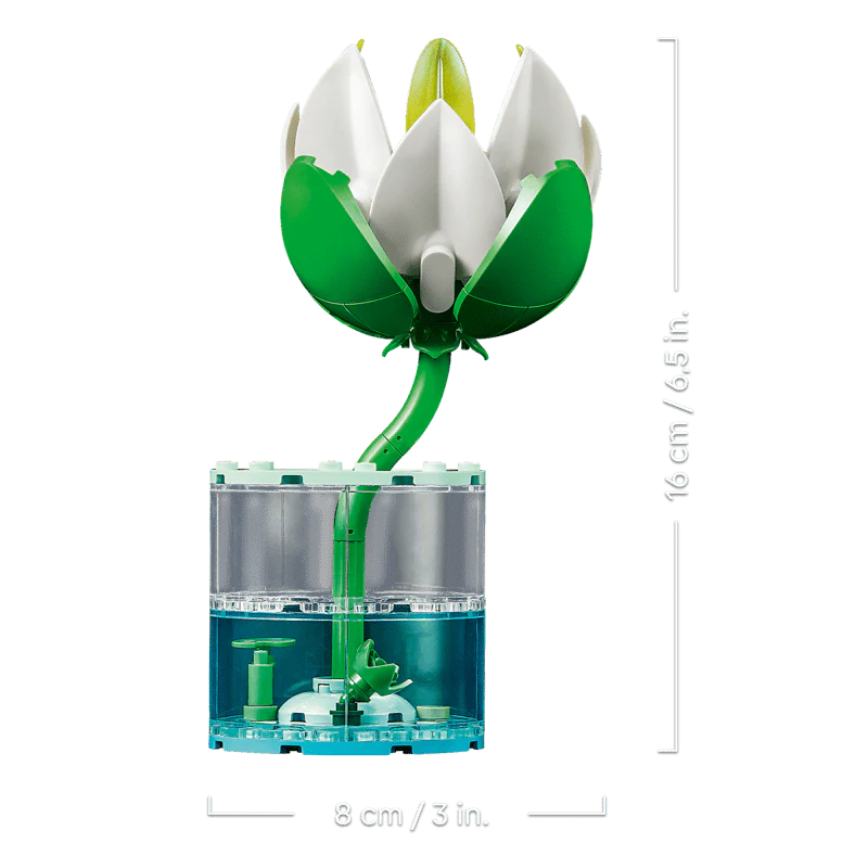 LEGO 11511 Water Lilies - Botanicals - Image 5