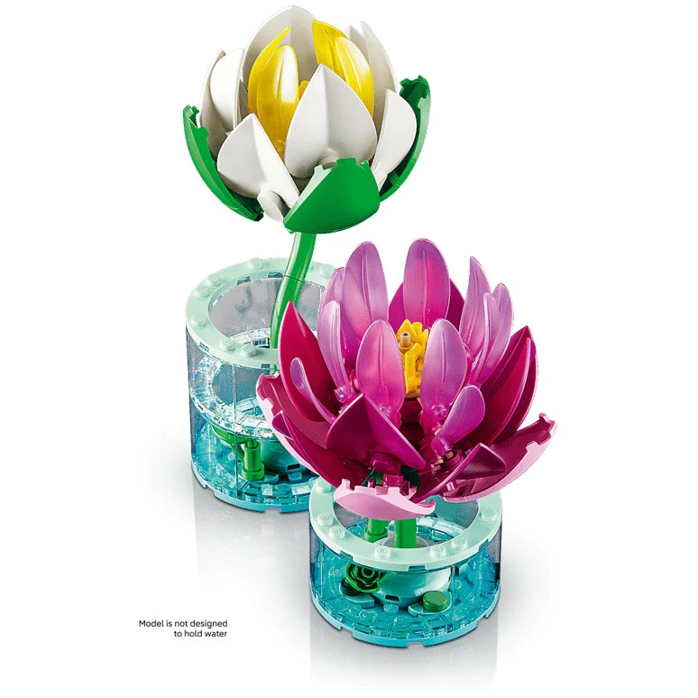 LEGO 11511 Water Lilies - Botanicals - Image 6