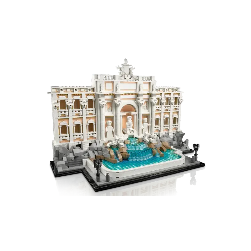 LEGO 21062 Trevi Fountain - LEGO Architecture - Image 5
