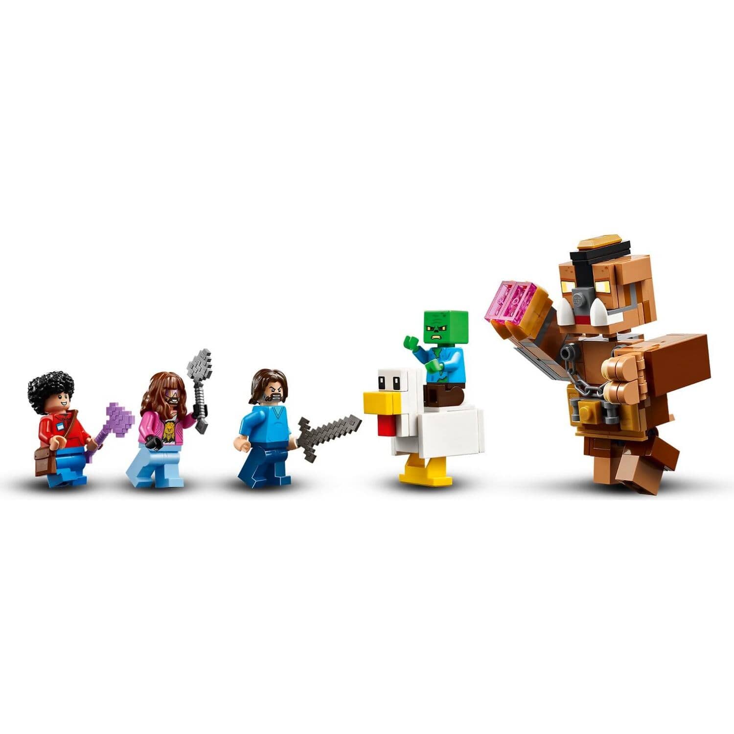 LEGO 21272 Woodland Mansion Fighting Ring - Minecraft - Image 4