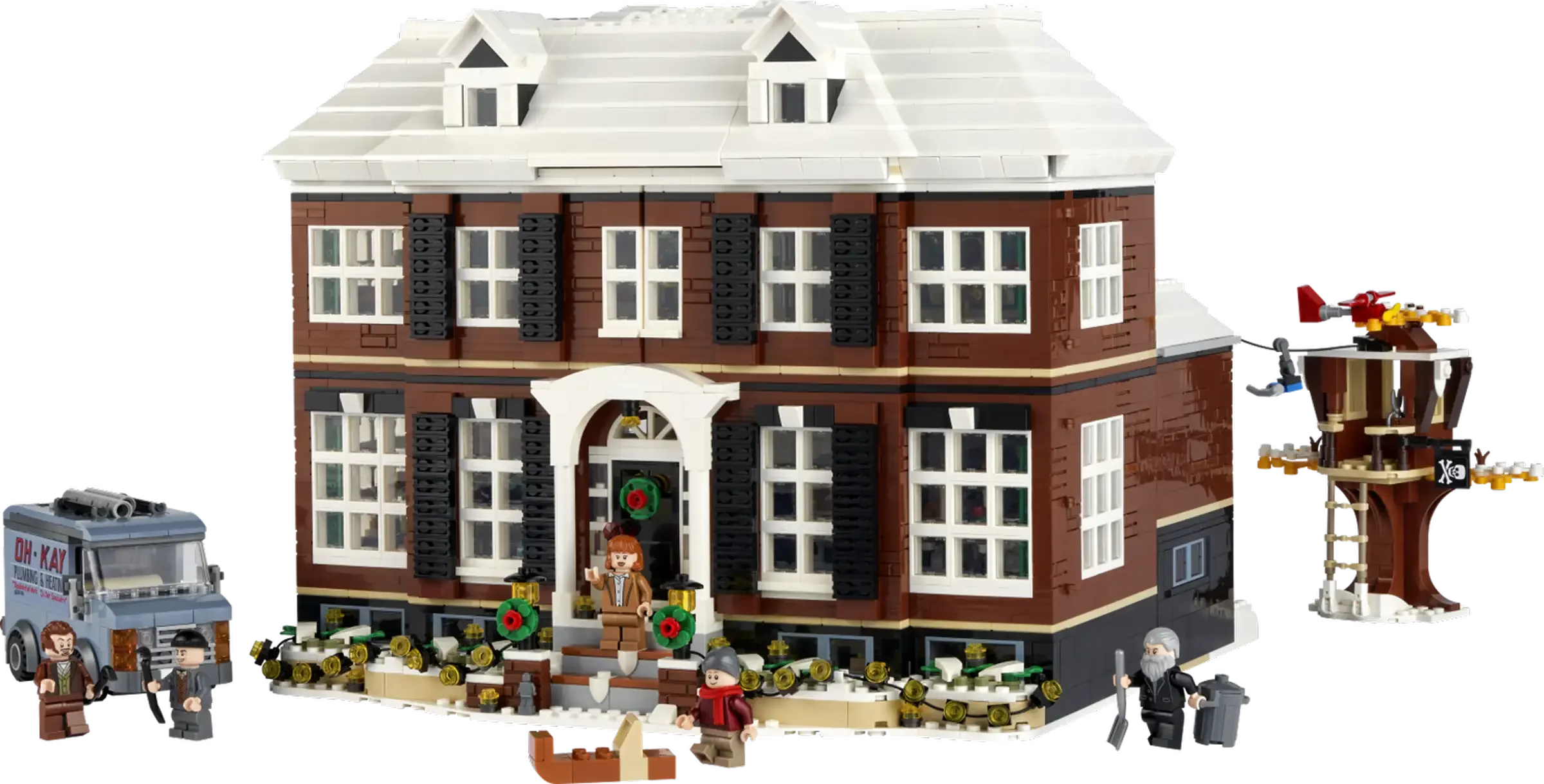 LEGO 21330 Home Alone - Ideas