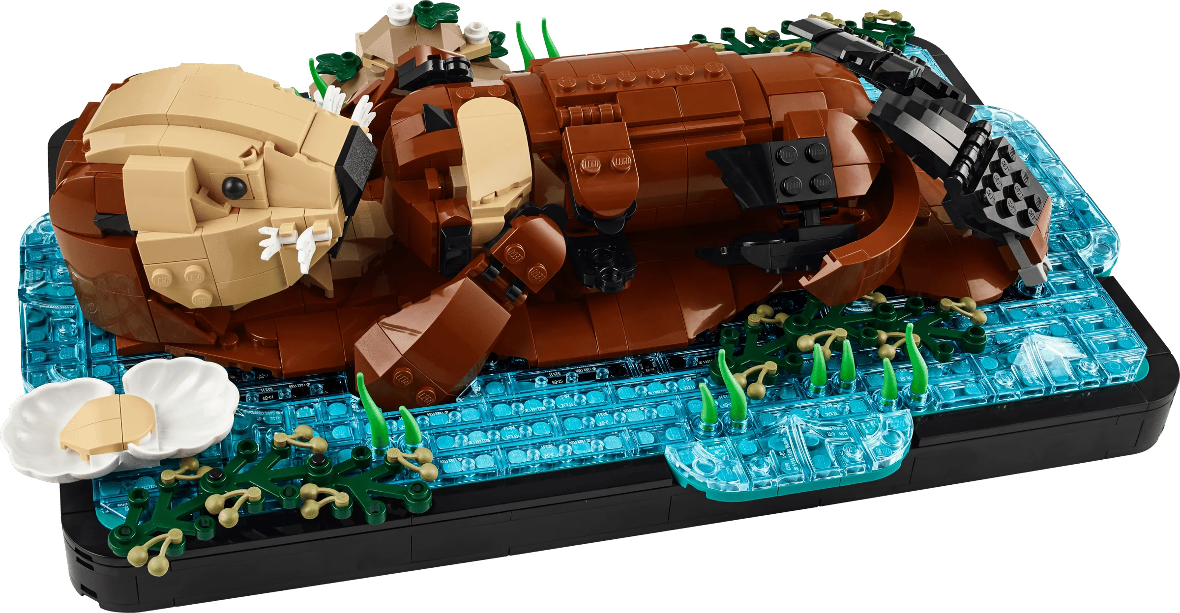LEGO 21366 Floating Sea Otters - IDEAS - Image 2