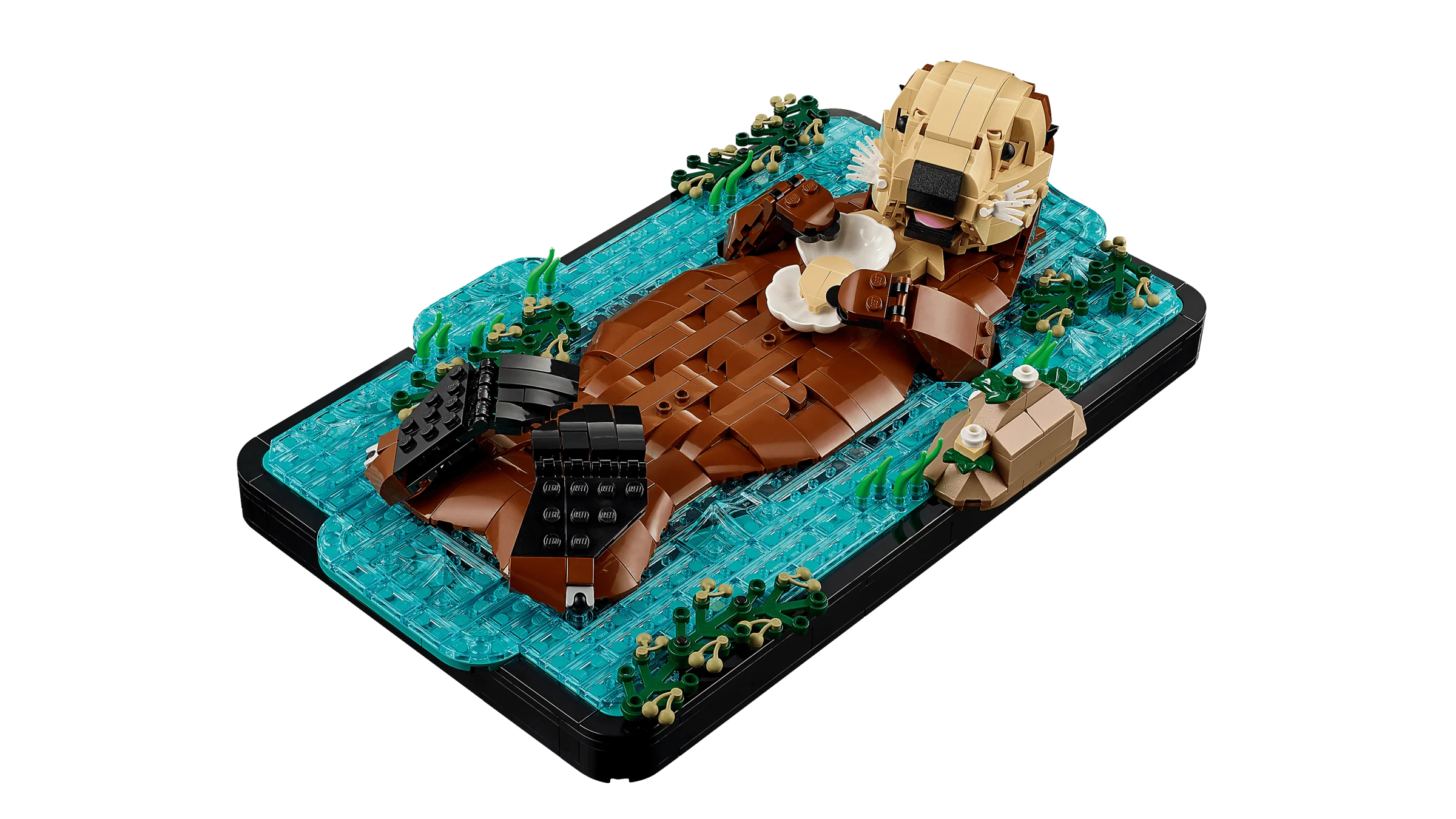 LEGO 21366 Floating Sea Otters - IDEAS - Image 3