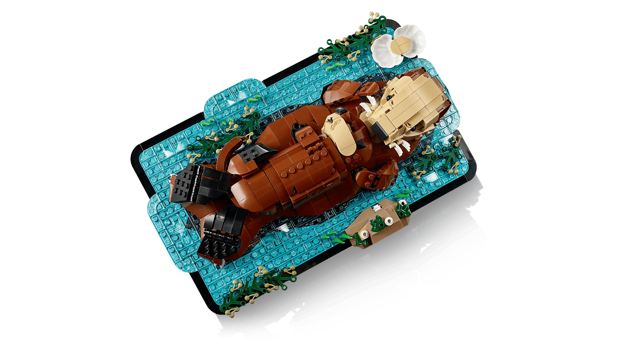 LEGO 21366 Floating Sea Otters - IDEAS - Image 4