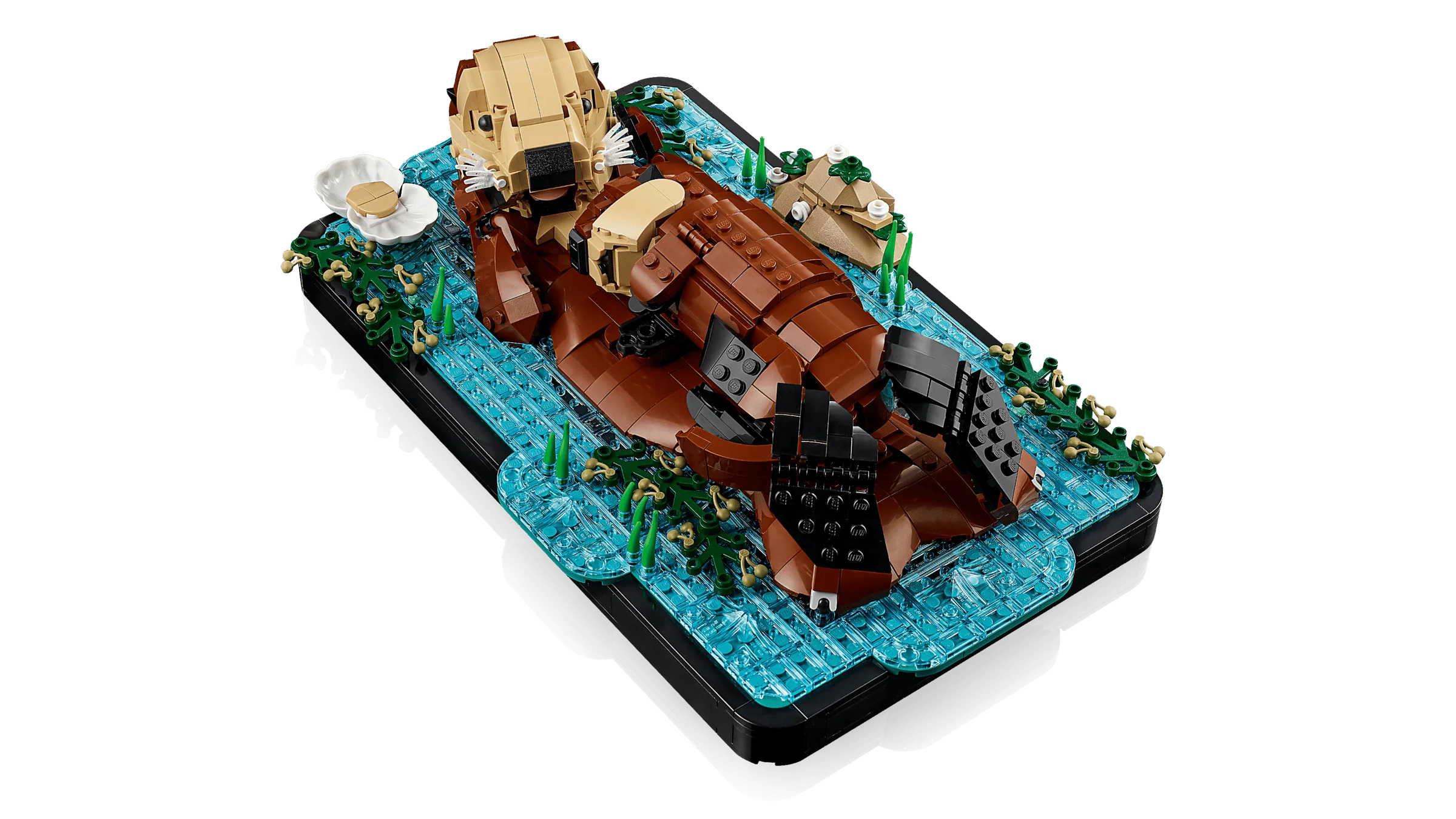 LEGO 21366 Floating Sea Otters - IDEAS - Image 5