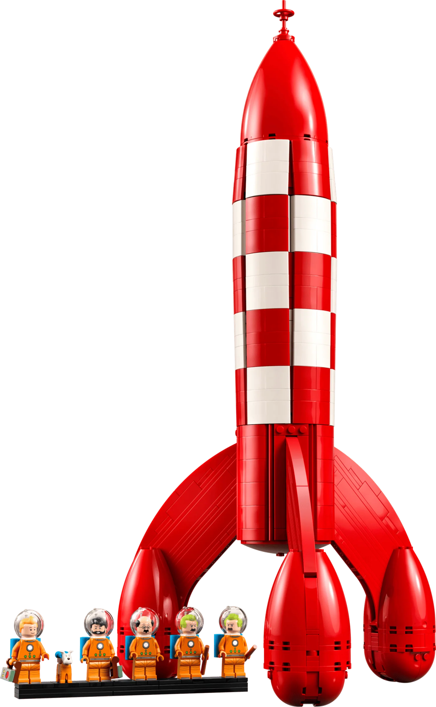 Lego 21367 Tintin Moon Rocket - Image 2
