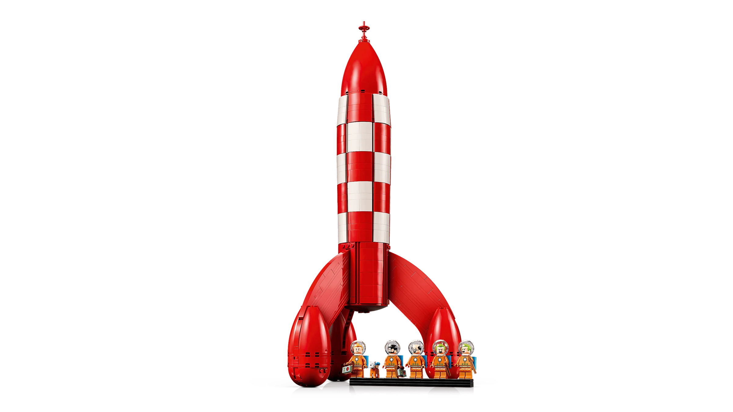 Lego 21367 Tintin Moon Rocket - Image 3