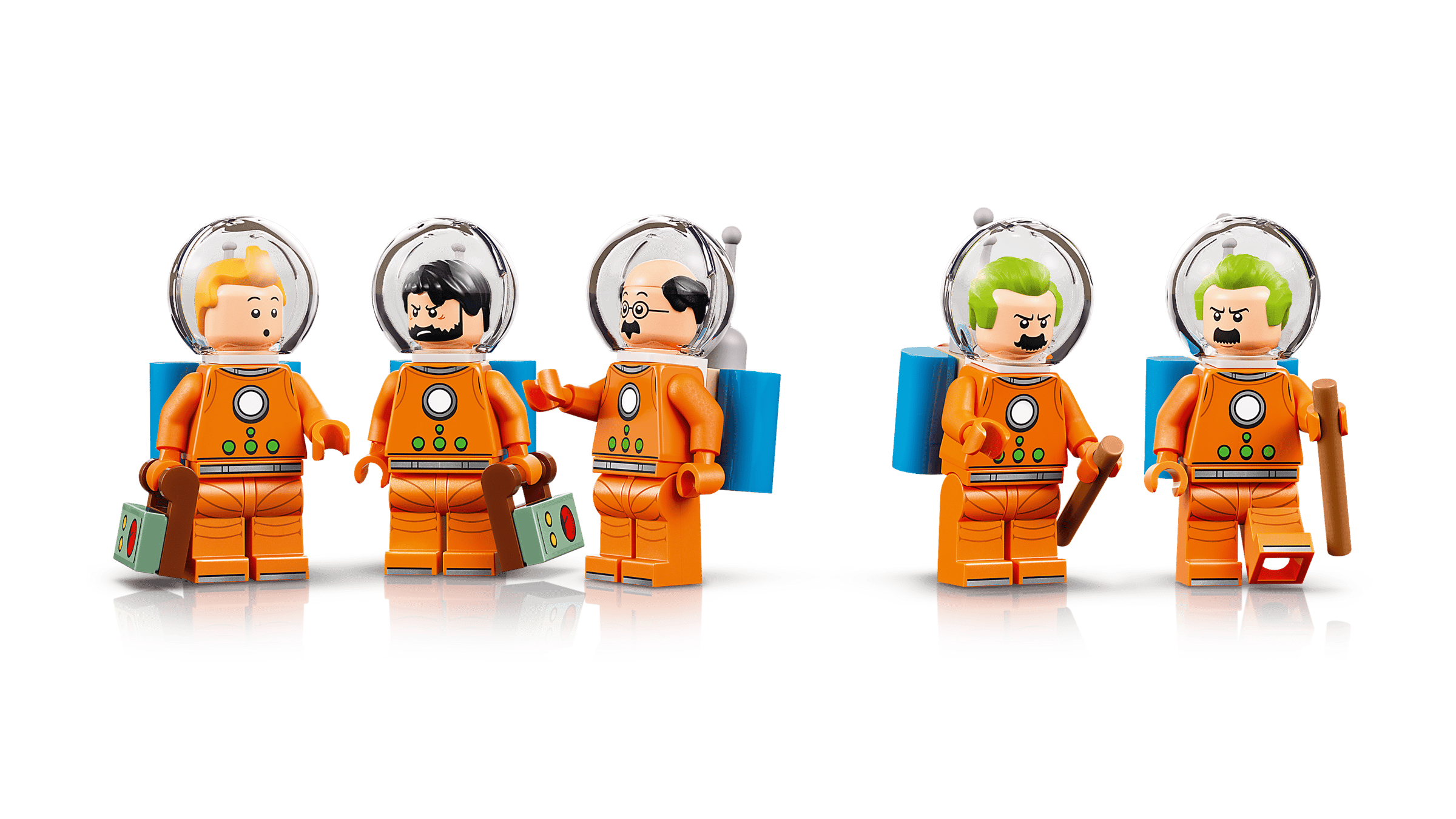 Lego 21367 Tintin Moon Rocket - Image 4